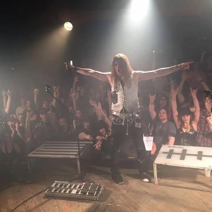 10 years ago today, I sang my first show with @hairbangersball 😱 It was Feb. 5th, 2016 at our home away from home, @thebluebirdbar in BLOOMINGTON, IN. Since then, I've sang about a 1,000 shows, and I still feel like the new guy.  I've made so many m