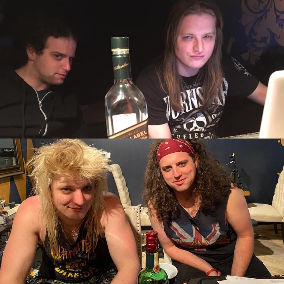 Happy @hairbangersball 10 year anniversary to the Rodman, @rod_viper. . . Jon and I have rocked 1,000 shows together, more than anyone I've ever played with 💪