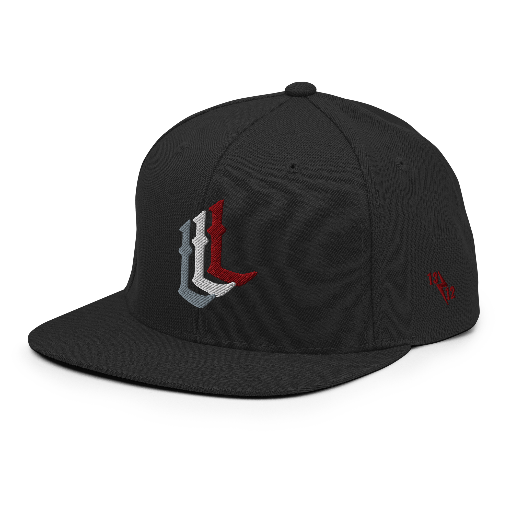 Logo Snapback (Black)