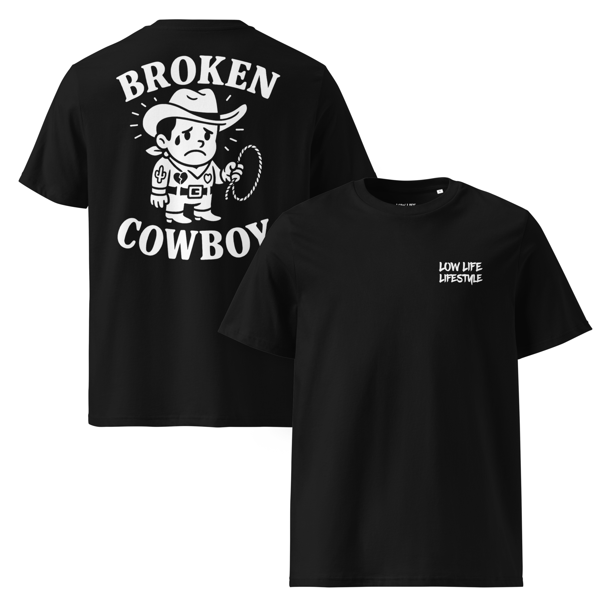 Broken Cowboy Tee