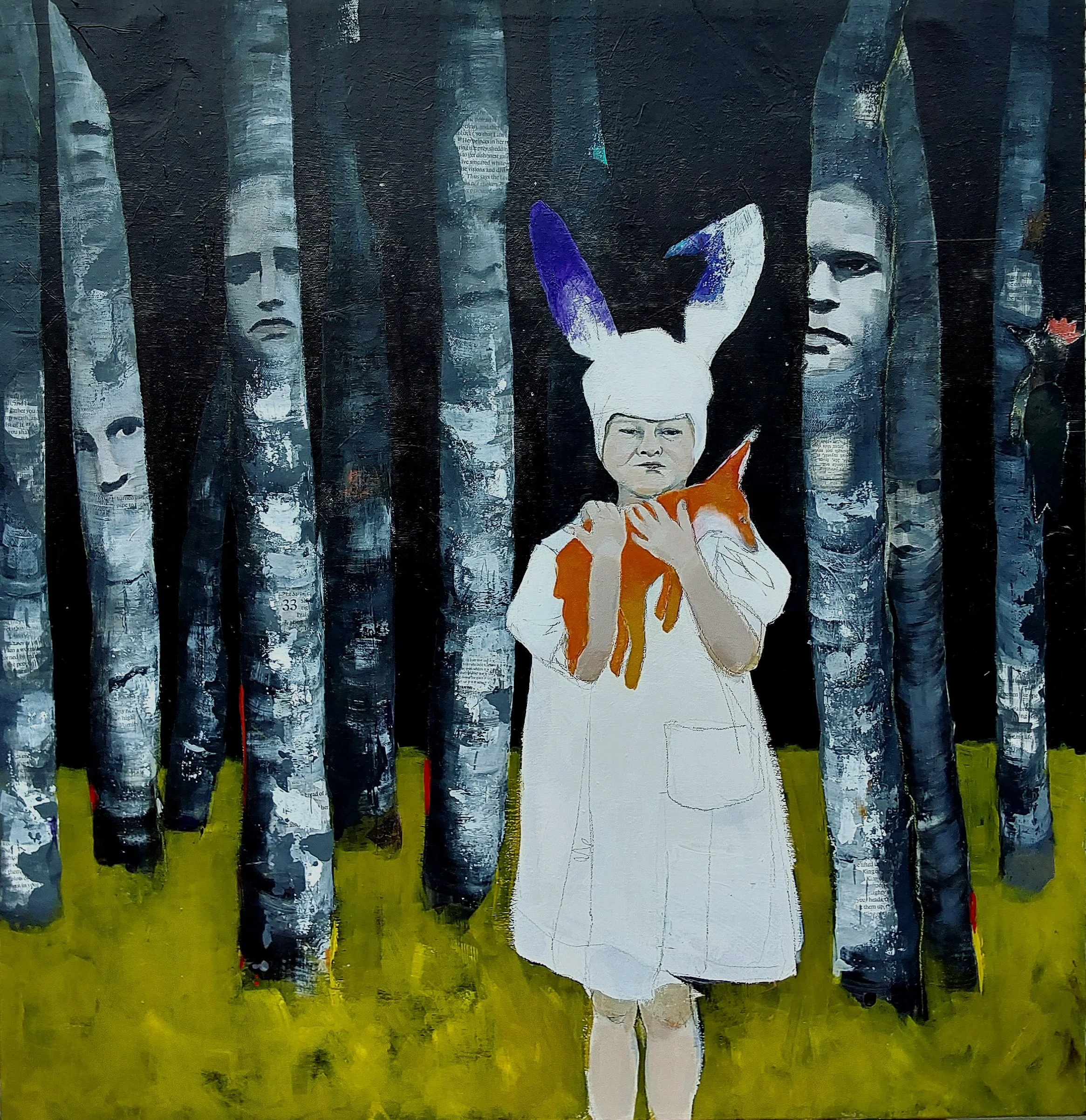 The Petrified Forest
Acrylic and Mixed Media on Canvas
28" X 32"
2024
SOLD
