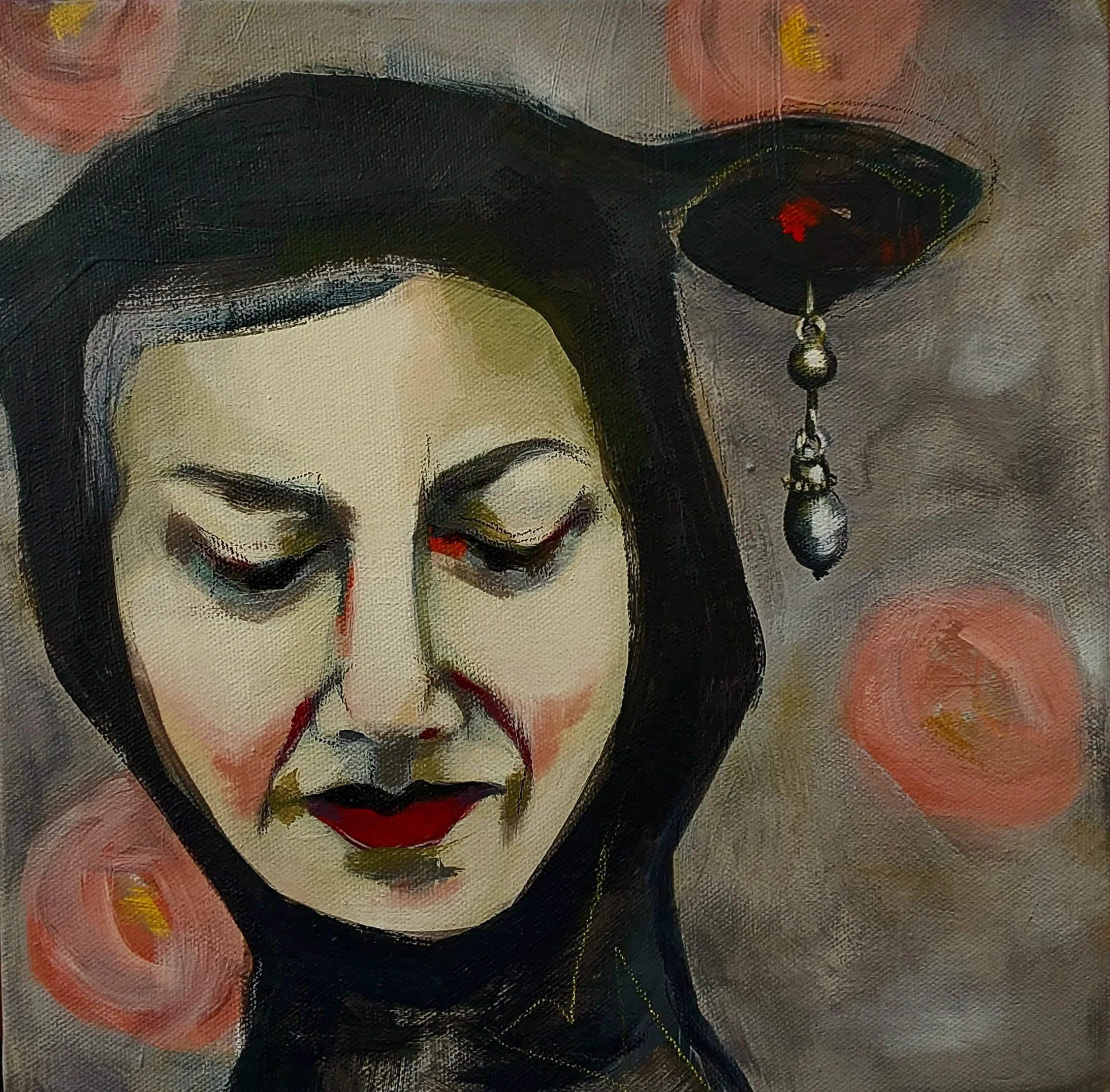 Black Sheep Clan 3
Acrylic on Canvas
10” X 10”
2024