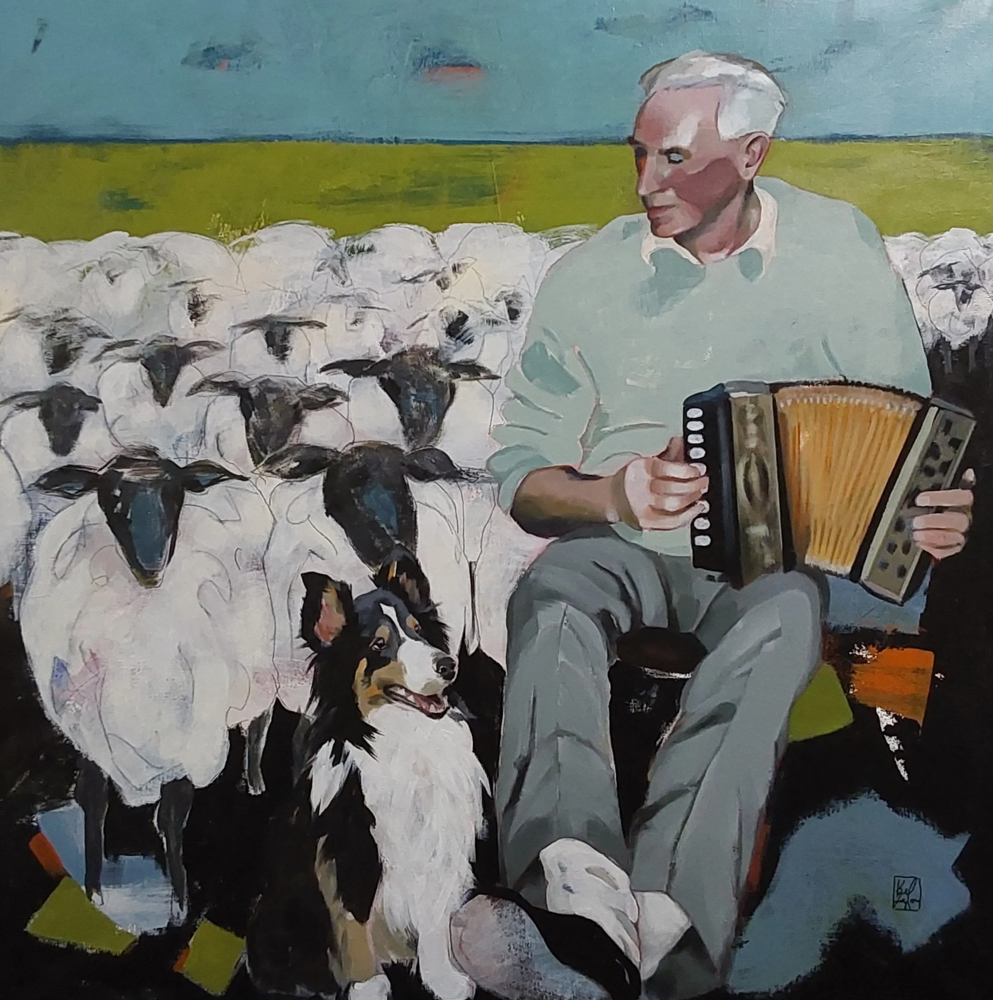 The Shepherd
Acrylic on Canvas
28" X 32'
2023
SOLD