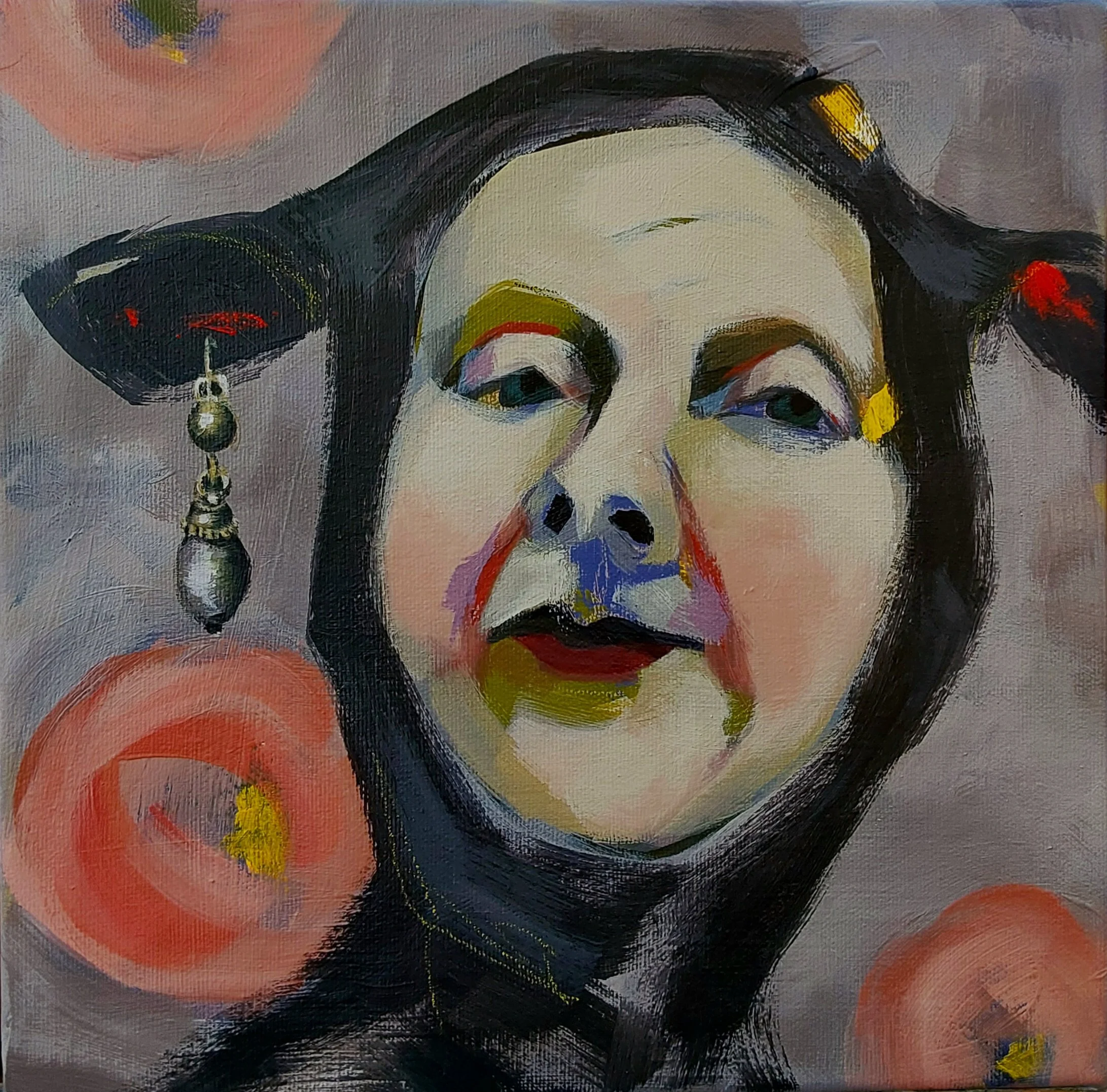 Black Sheep Clan 2
Acrylic on Canvas
10” X 10”
2024