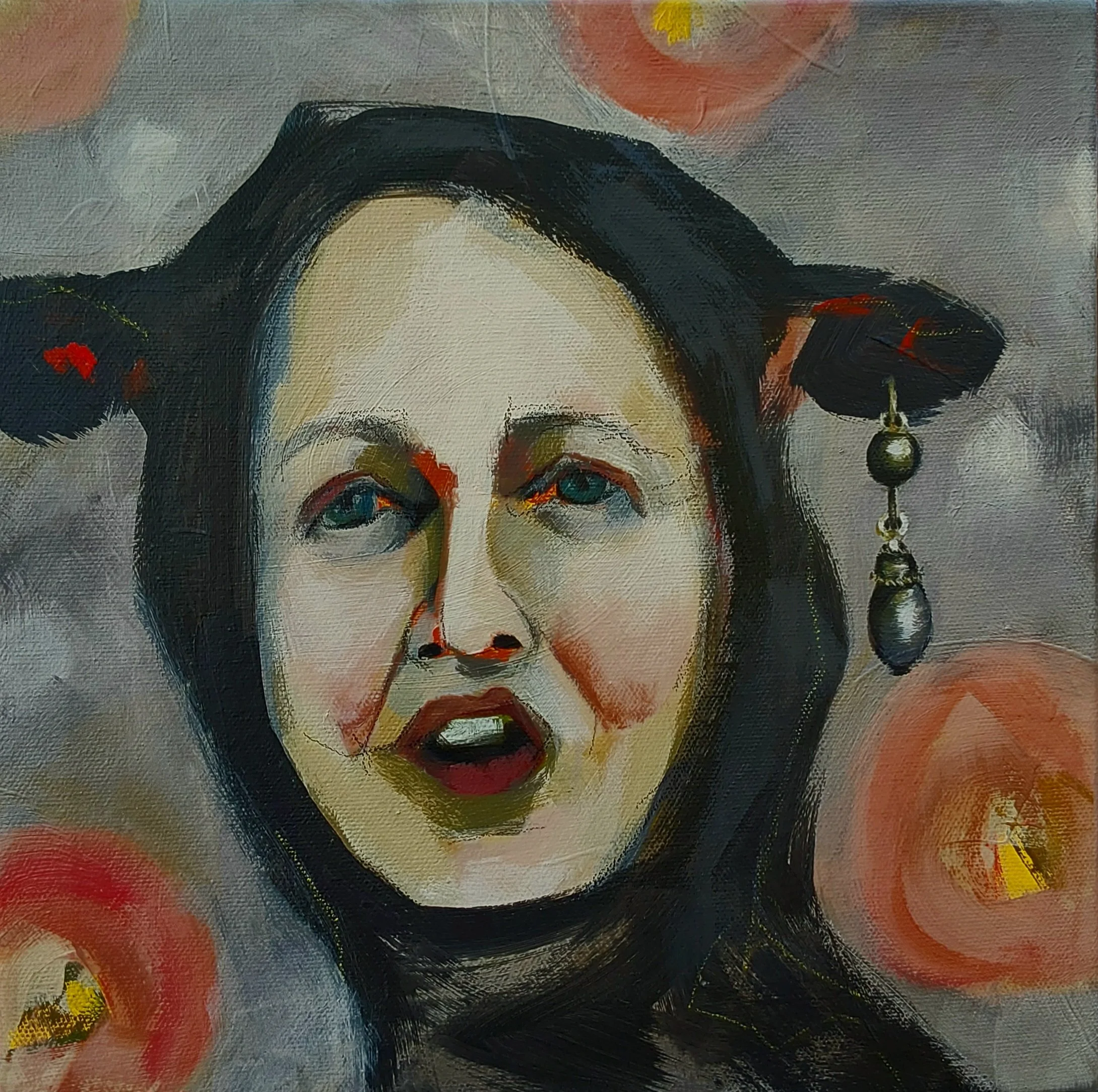 Black Sheep Clan 5
Acrylic on Canvas
10” X 10”
2024