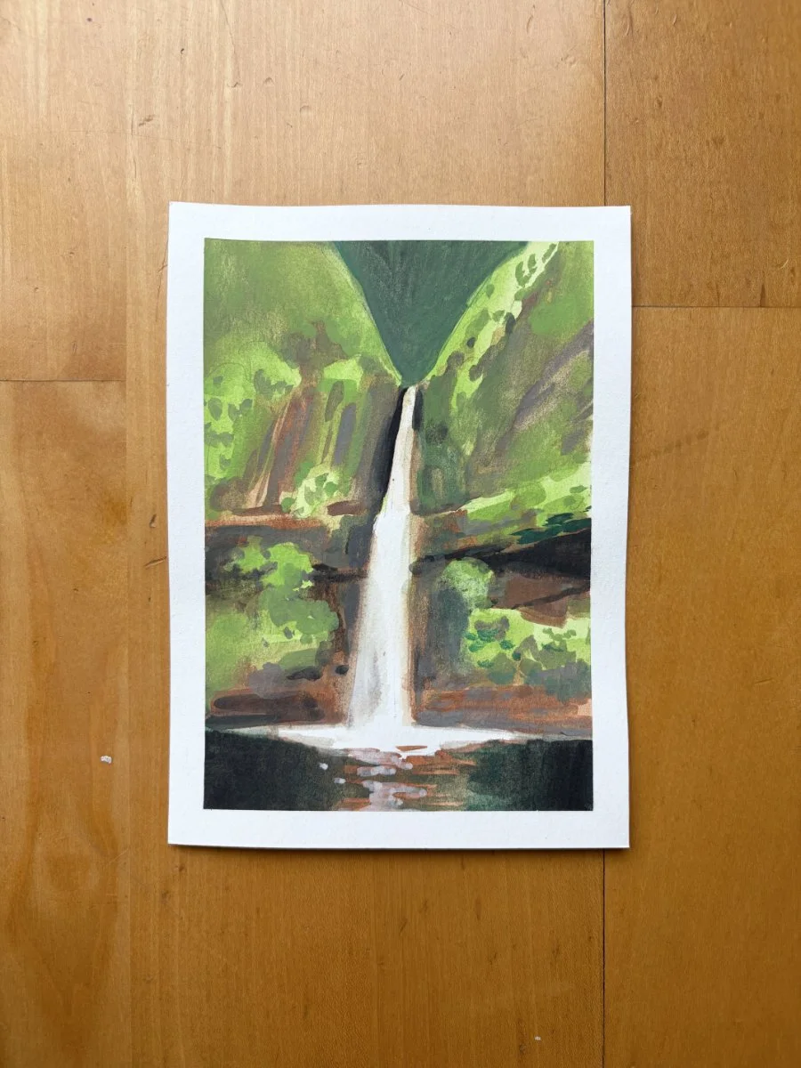 Waterfalls