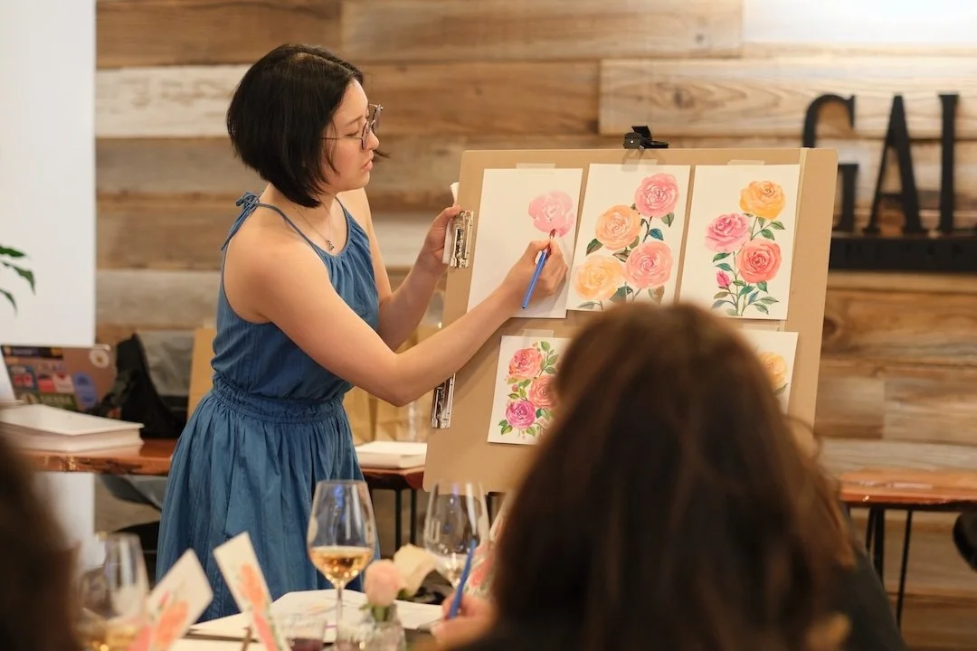 gali-vineyard-cassie-arver-watercolor-paint-and-sip-2026.03.25-bay-area-demonstration.jpg
