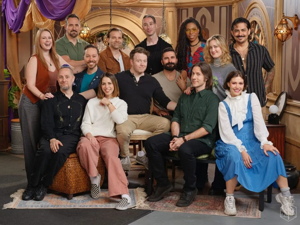 Critical Role Campaign 4 Premiere