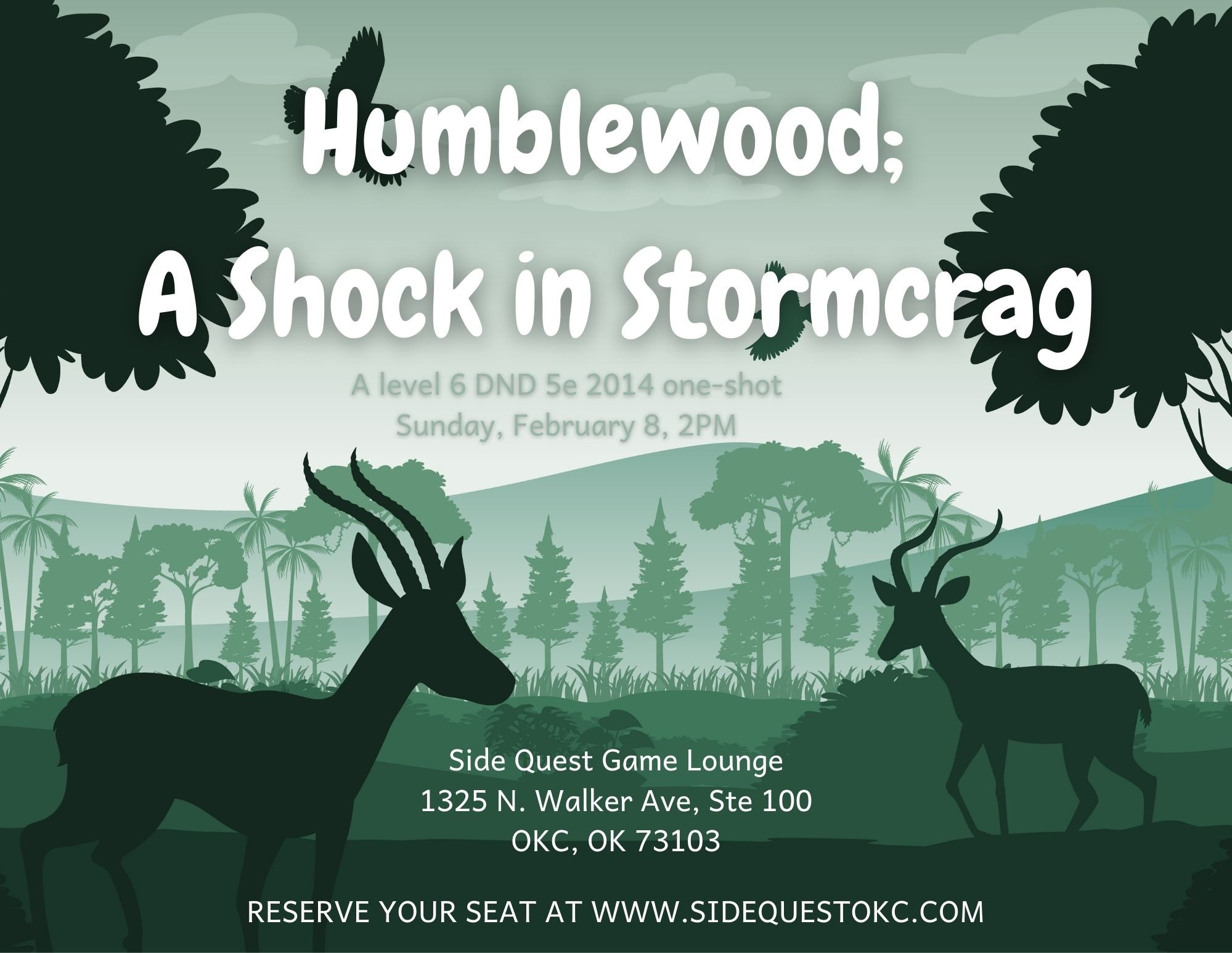Humblewood: A Shock in Stormcrag w/ Kat