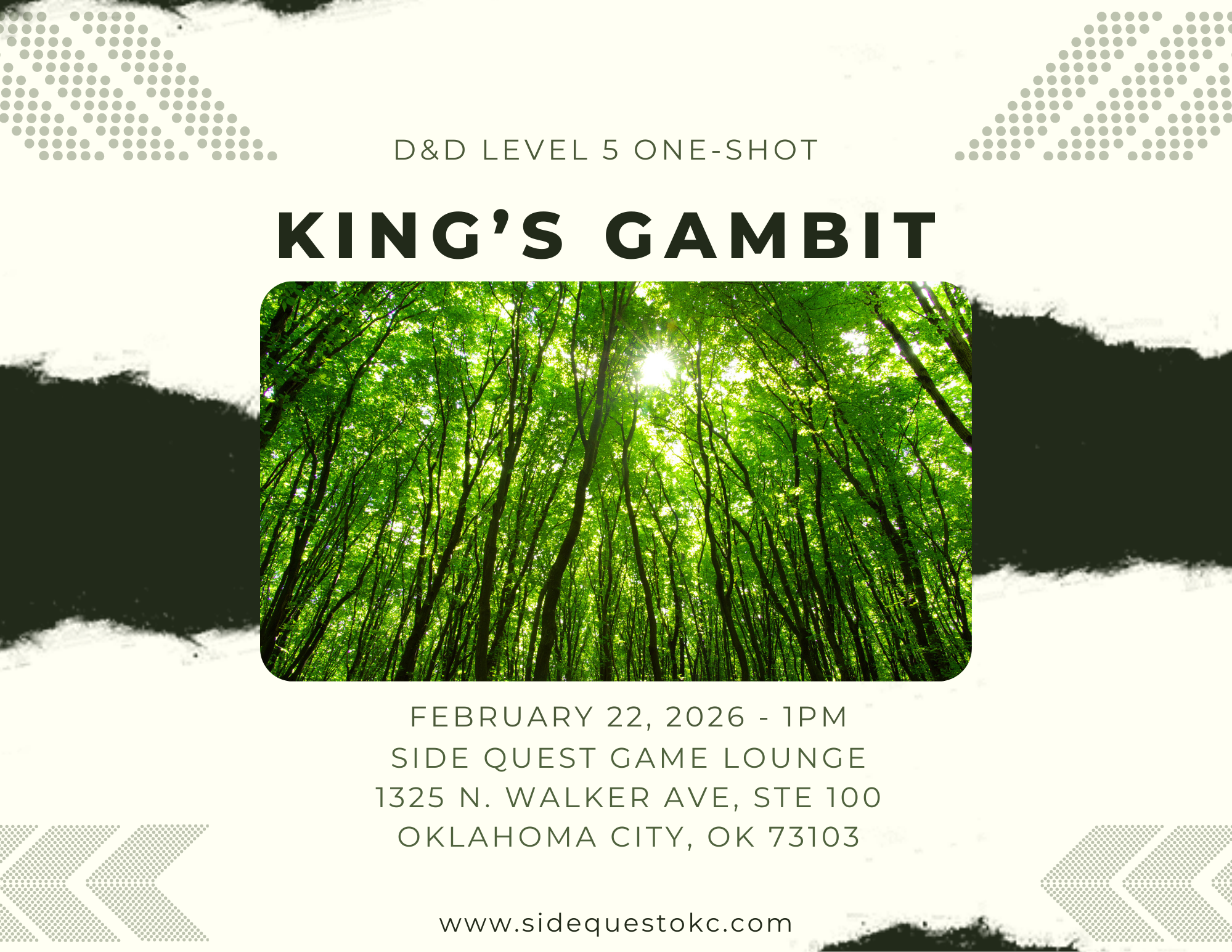 King’s Gambit D&amp;D One shot w/ Laura