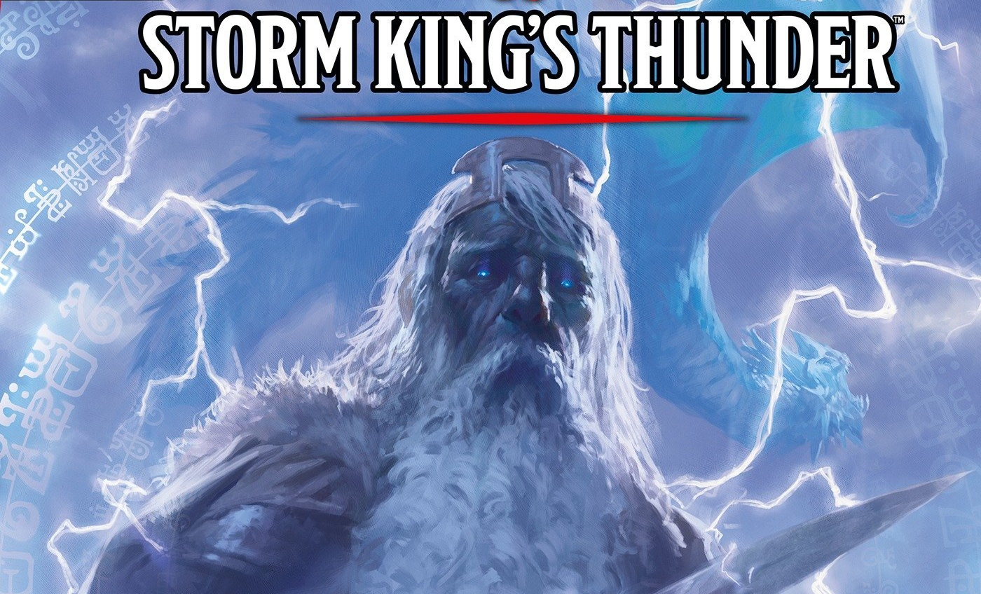 Full Campaign: Storm King’s Thunder
