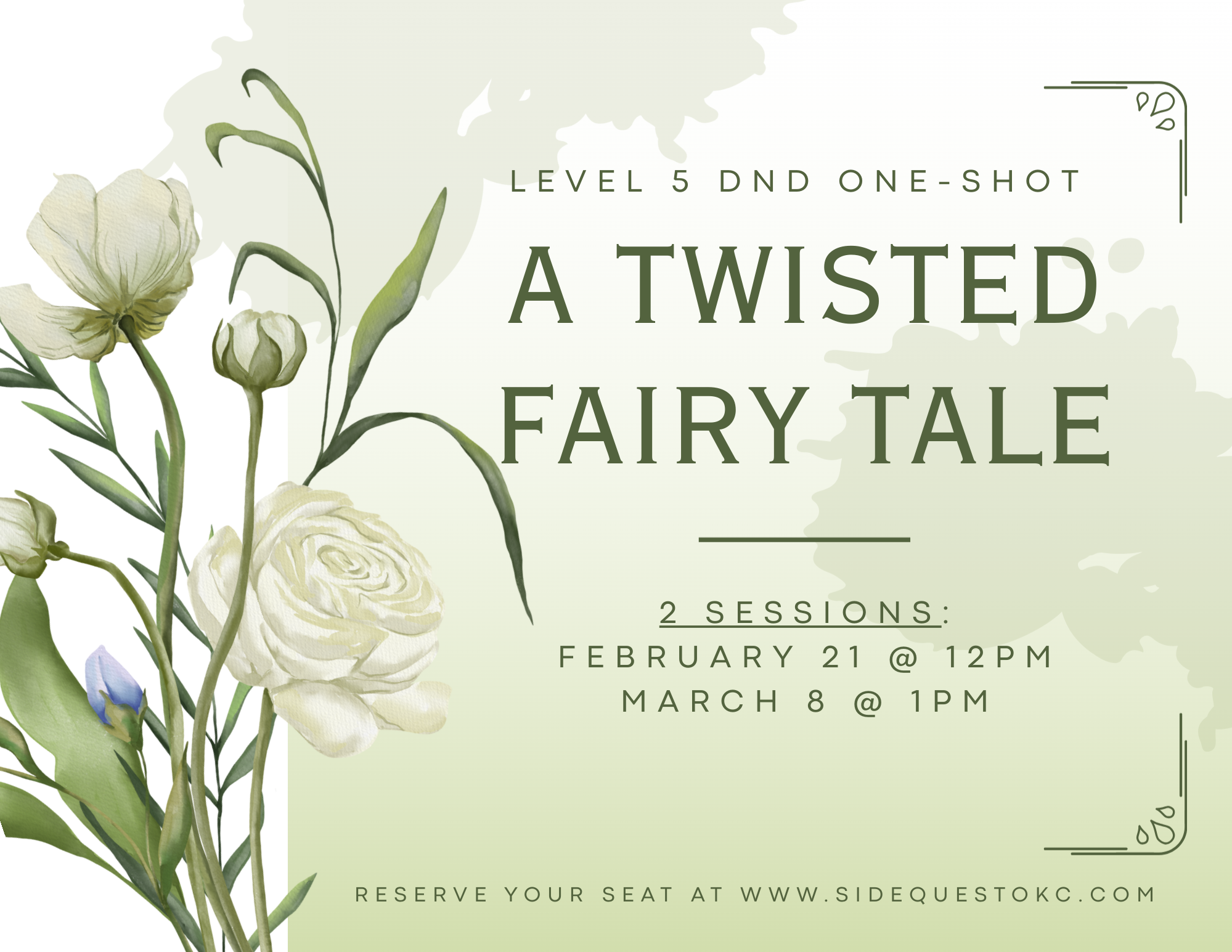 A Twisted Fairy Tale One-Shot