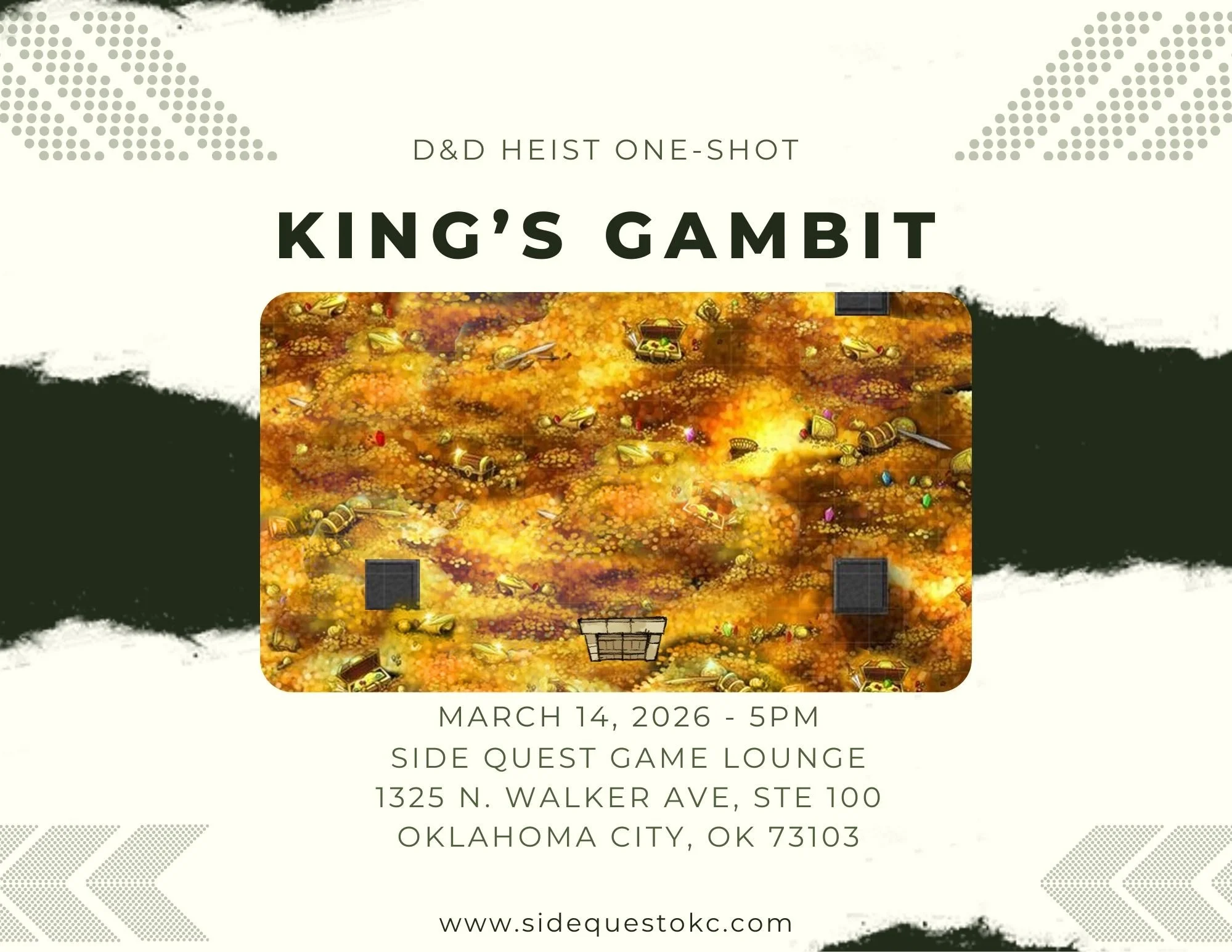 King’s Gambit D&amp;D One shot w/ Laura 