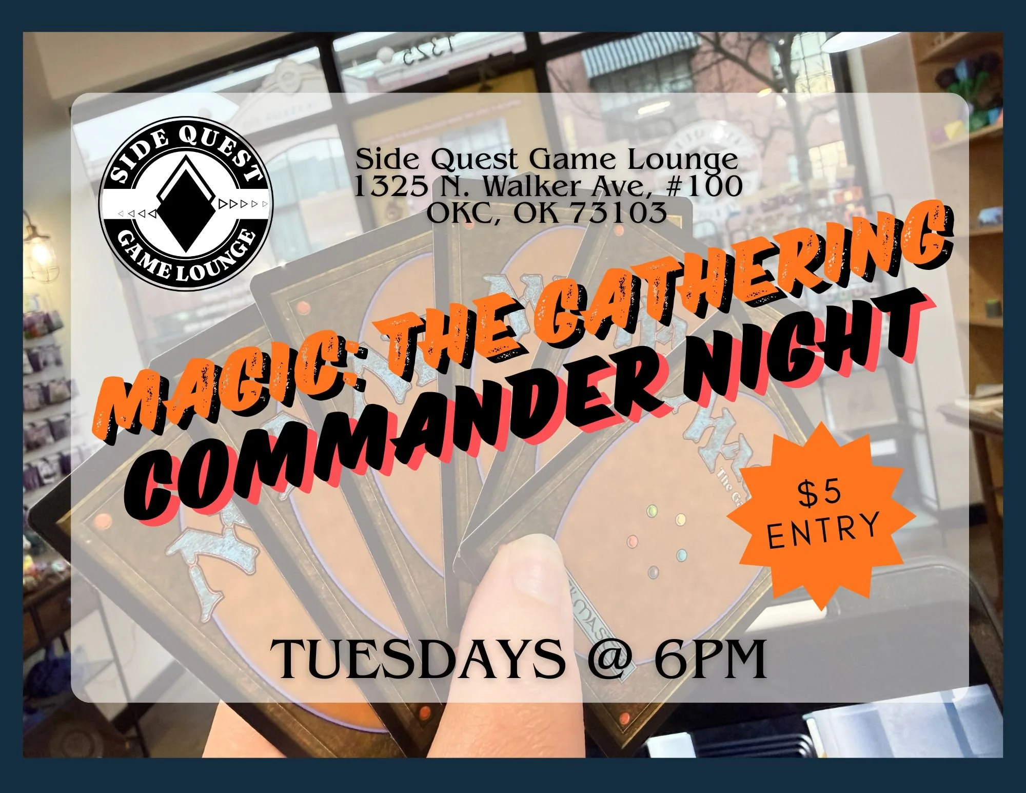 MTG; Commander Night 