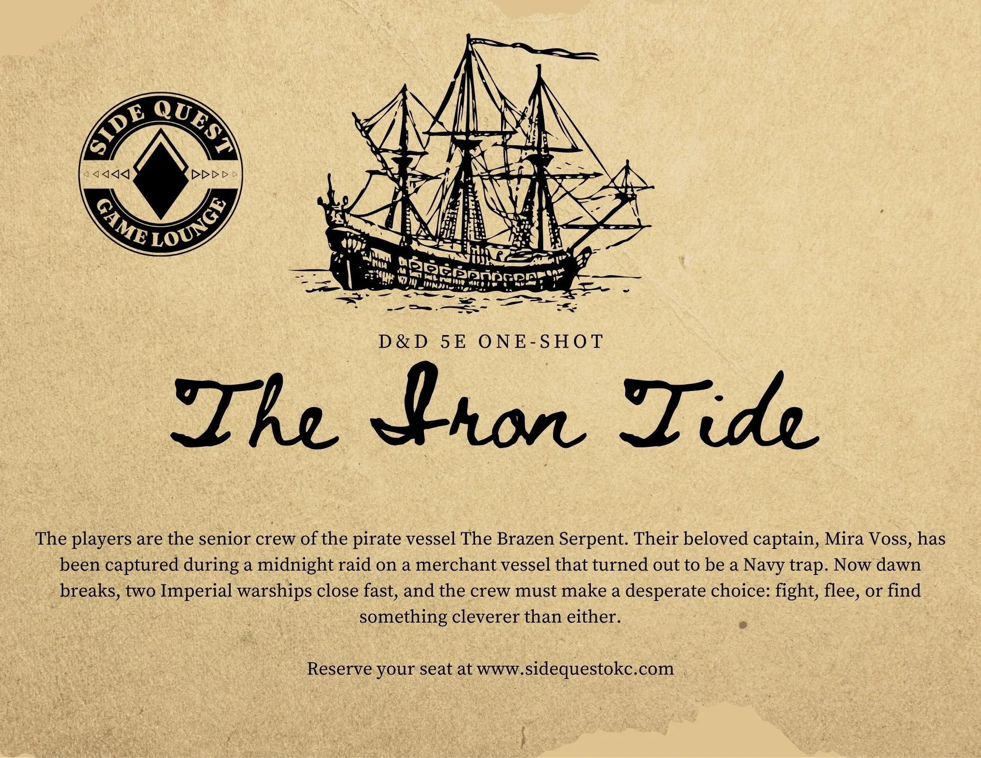 The Iron Tide w/ Laura