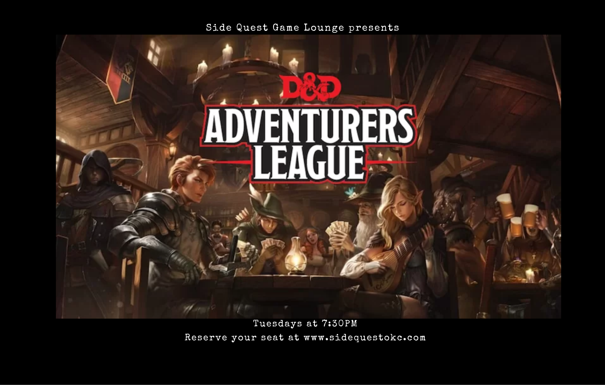 Weekly Adventurer's League w/ Ash 