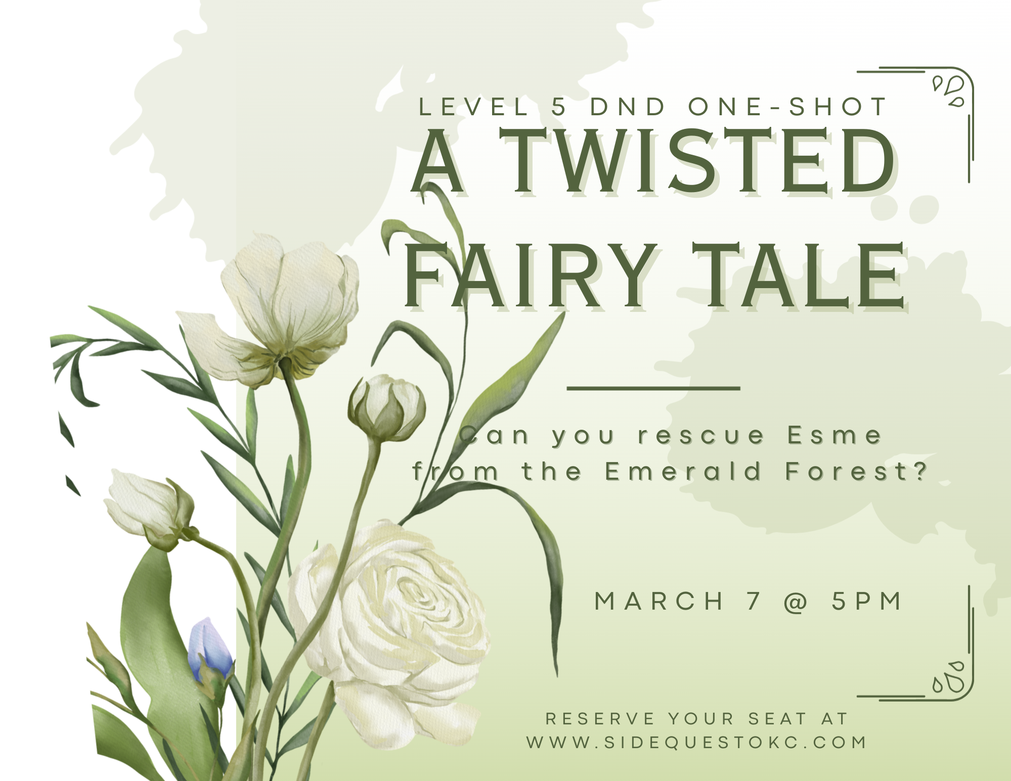 Twisted Fairy Tale 3/7 w/ Laura