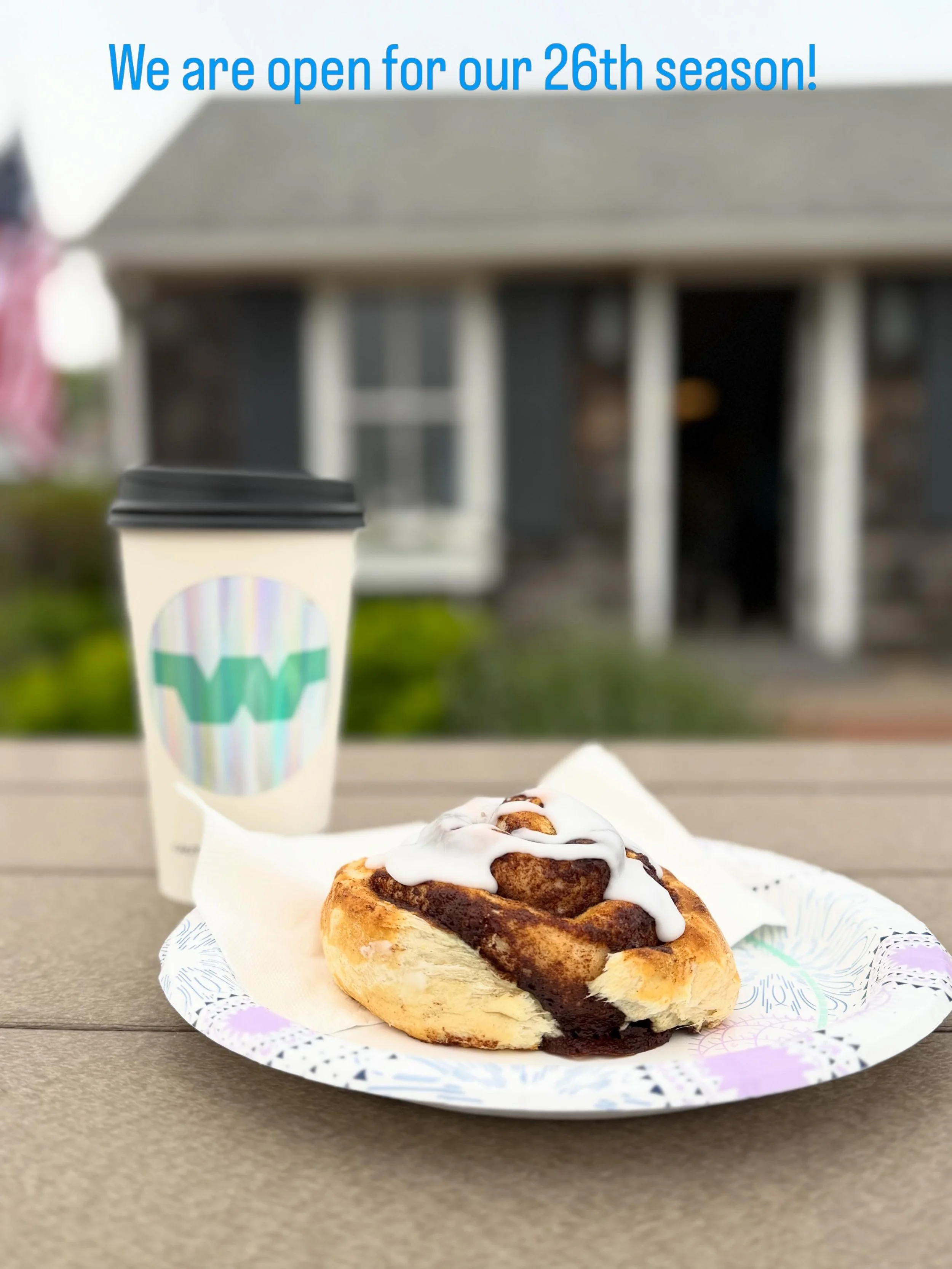 Don&rsquo;t let the clouds keep you away. We are open this weekend from 7am to 2pm.  Please stop in and fill out a new house account form, grab a bite to eat and check out our new merch.
