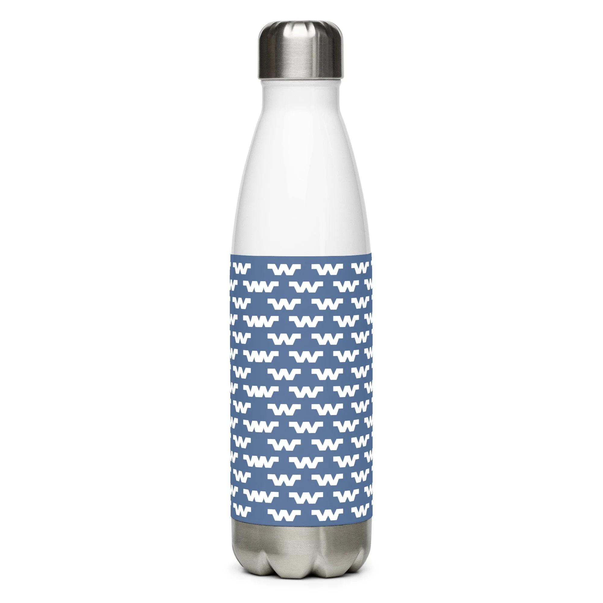 W Stainless Steel Water Bottle