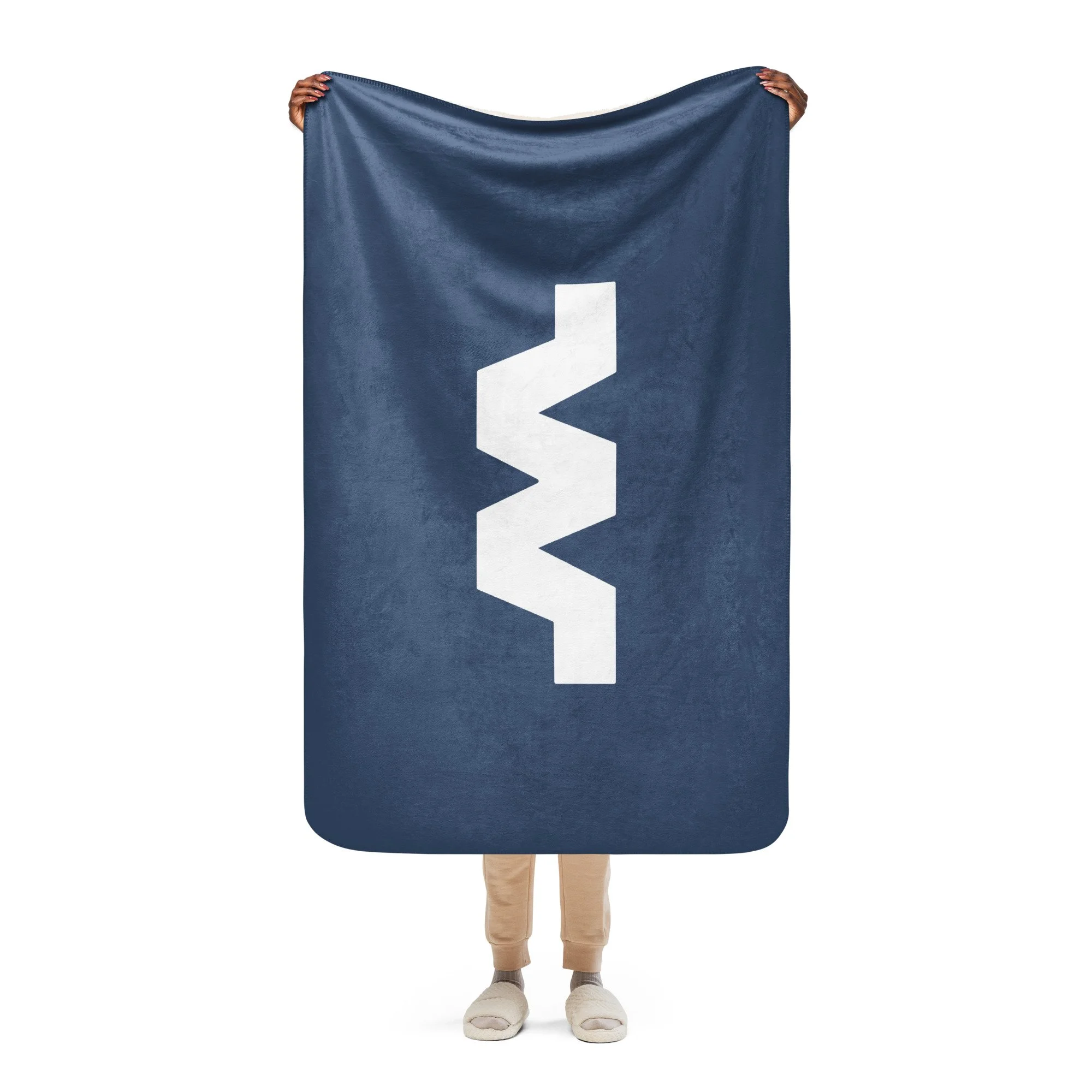 W Sherpa Blanket