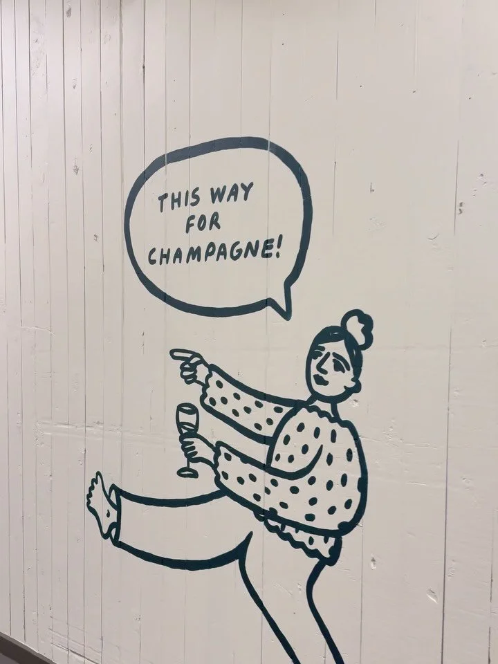 its been a hallmark movie week, except I didn&rsquo;t visit a Christmas tree farm or save a small town or get coerced into a baking challenge with my nemesis. but there&rsquo;s still time 🎄🥂