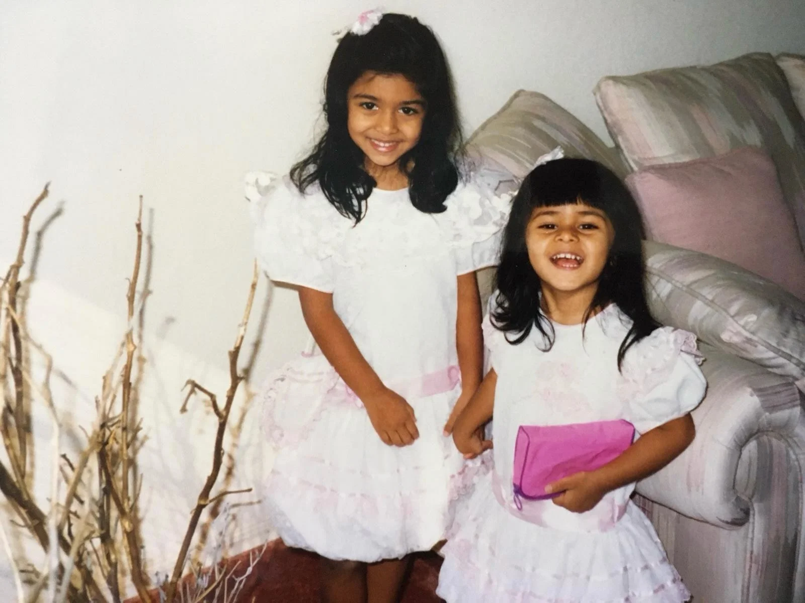 today is my favorite day in May. 

on this day, decades ago, I became an eldest daughter and big sister. 

and it&rsquo;s hard to accurately capture life as a big sister, but it&rsquo;s been my favorite role in life. 

life gave me a built in best fr