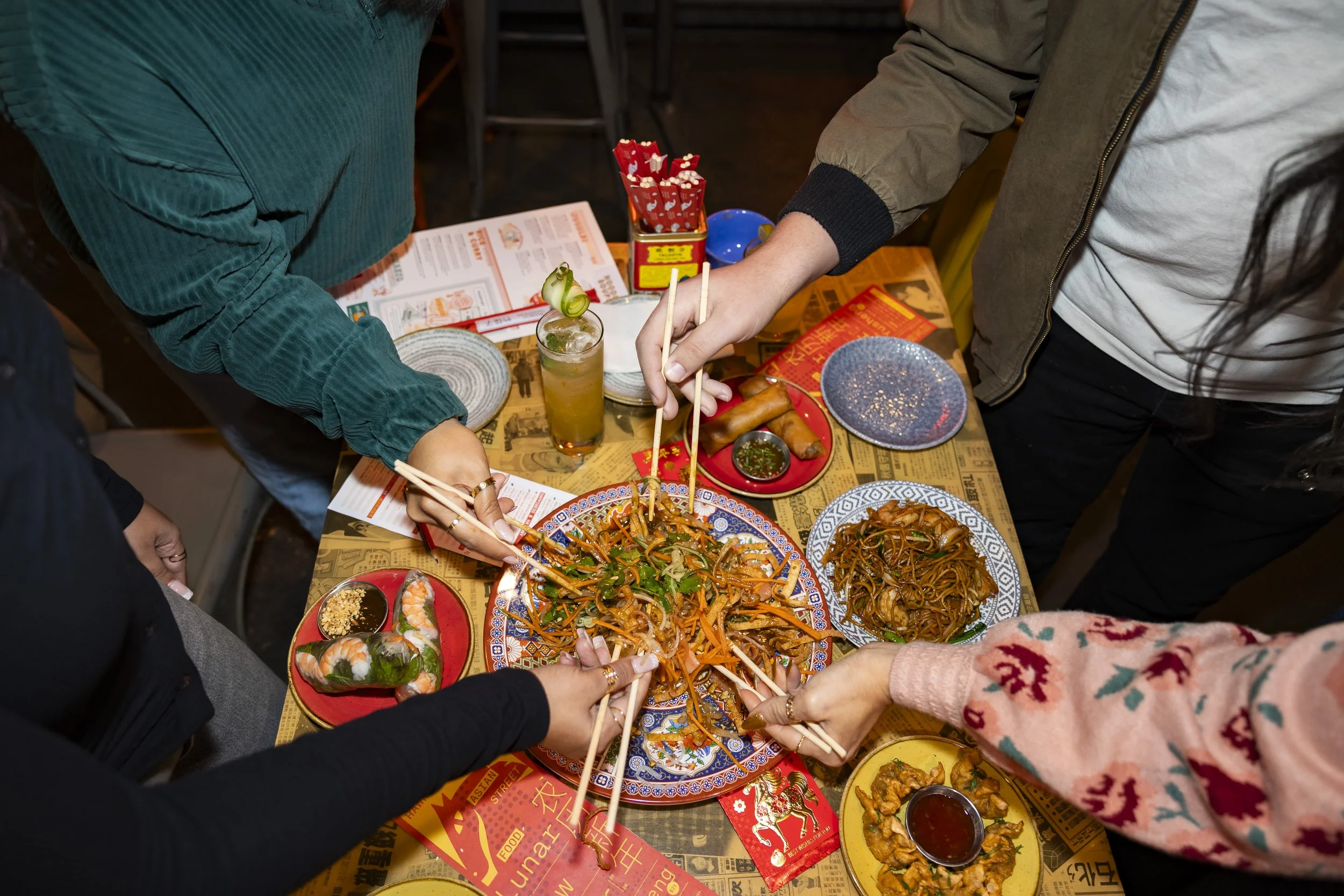 Hawkers - Lunar New Year