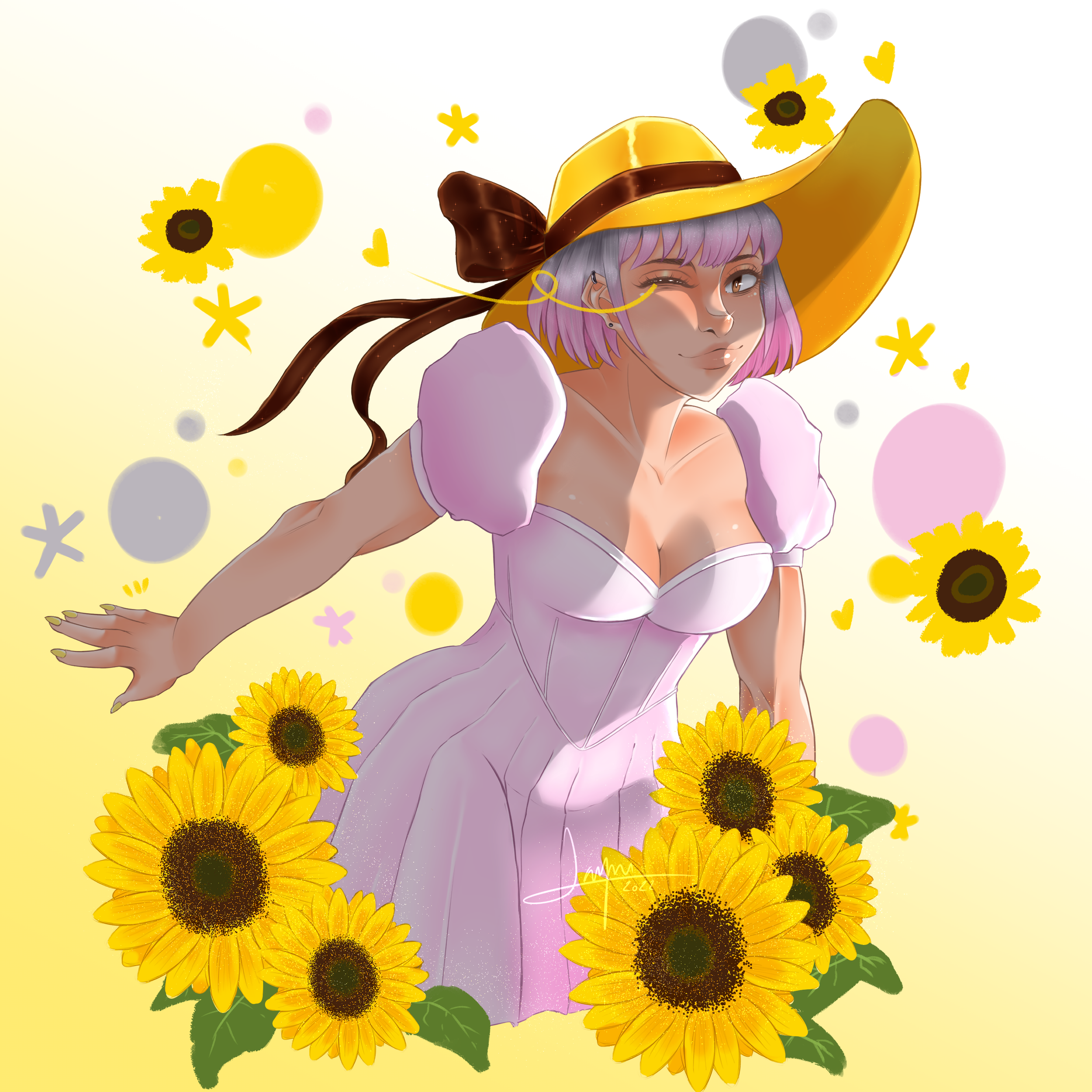 Cyn Sunflower (tablette graphique) | mai 2023