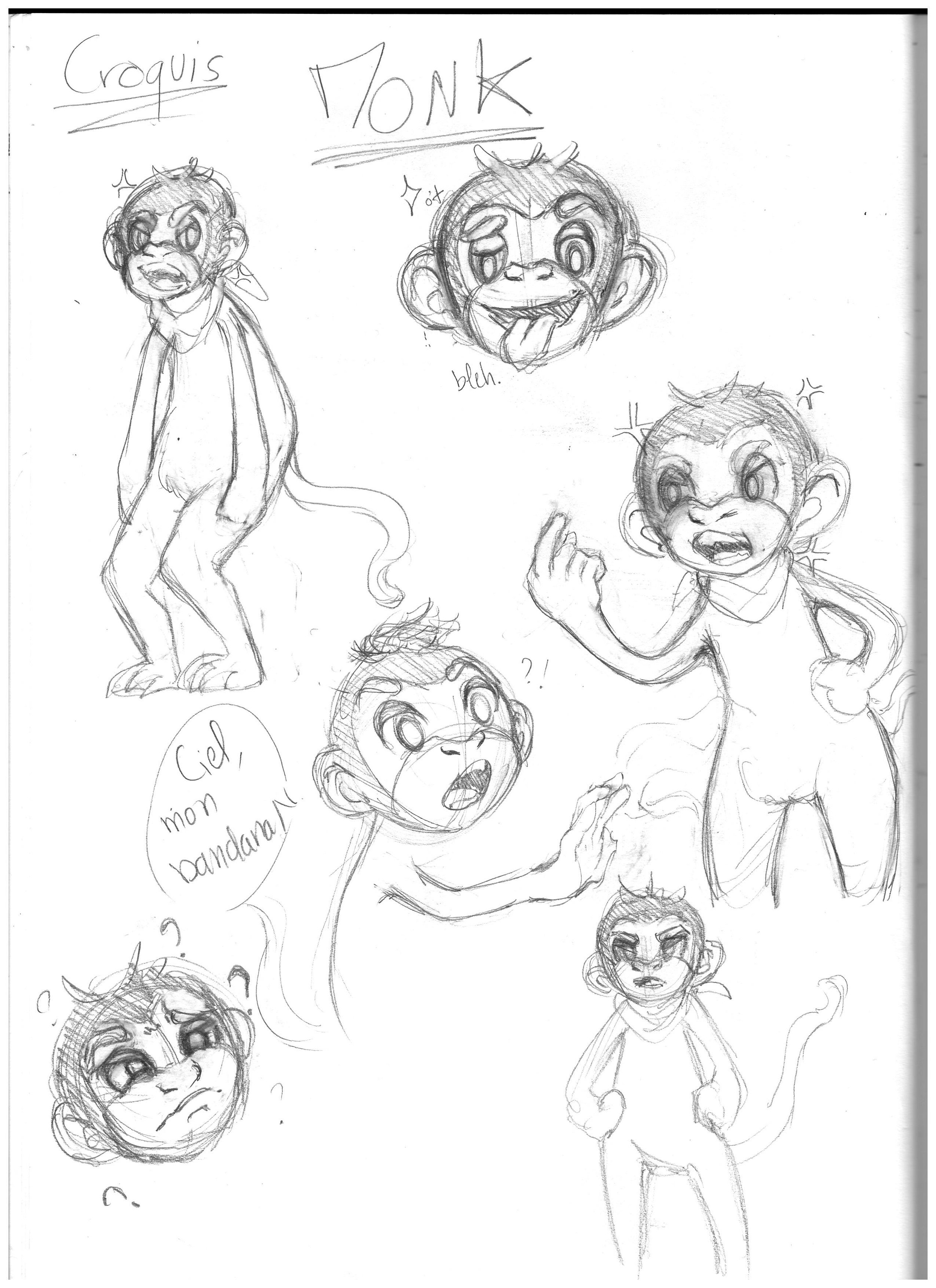 Character sheet pour un devoir de création à partir d'un scénario 1/2 | janvier 2025