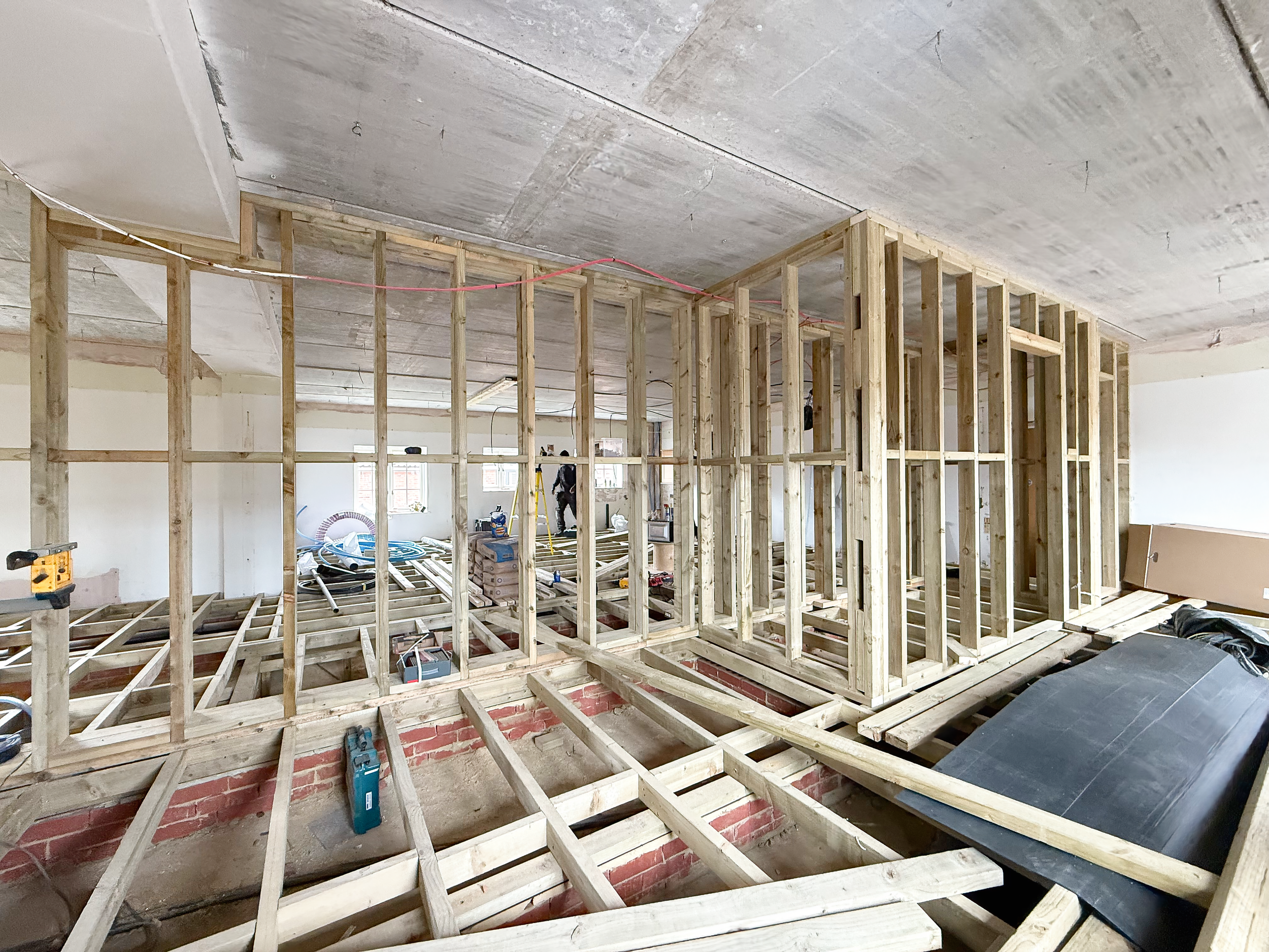 Commercial Conversion Site Tour: Office to Flats in Mawsley | ZEN Properties