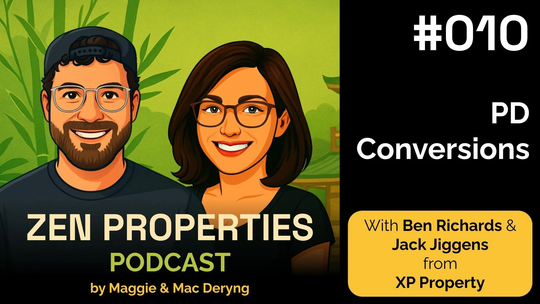 010 PD Conversions with Ben Richards &amp; Jack Jiggens