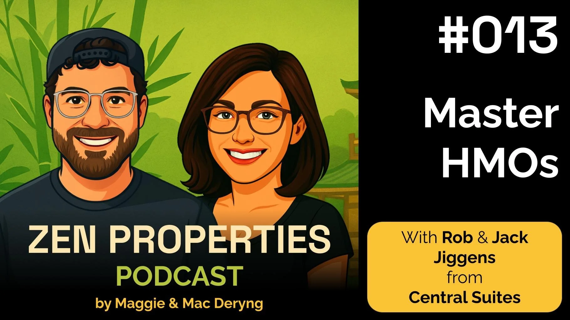 013 Master HMOs – Central Suites Style