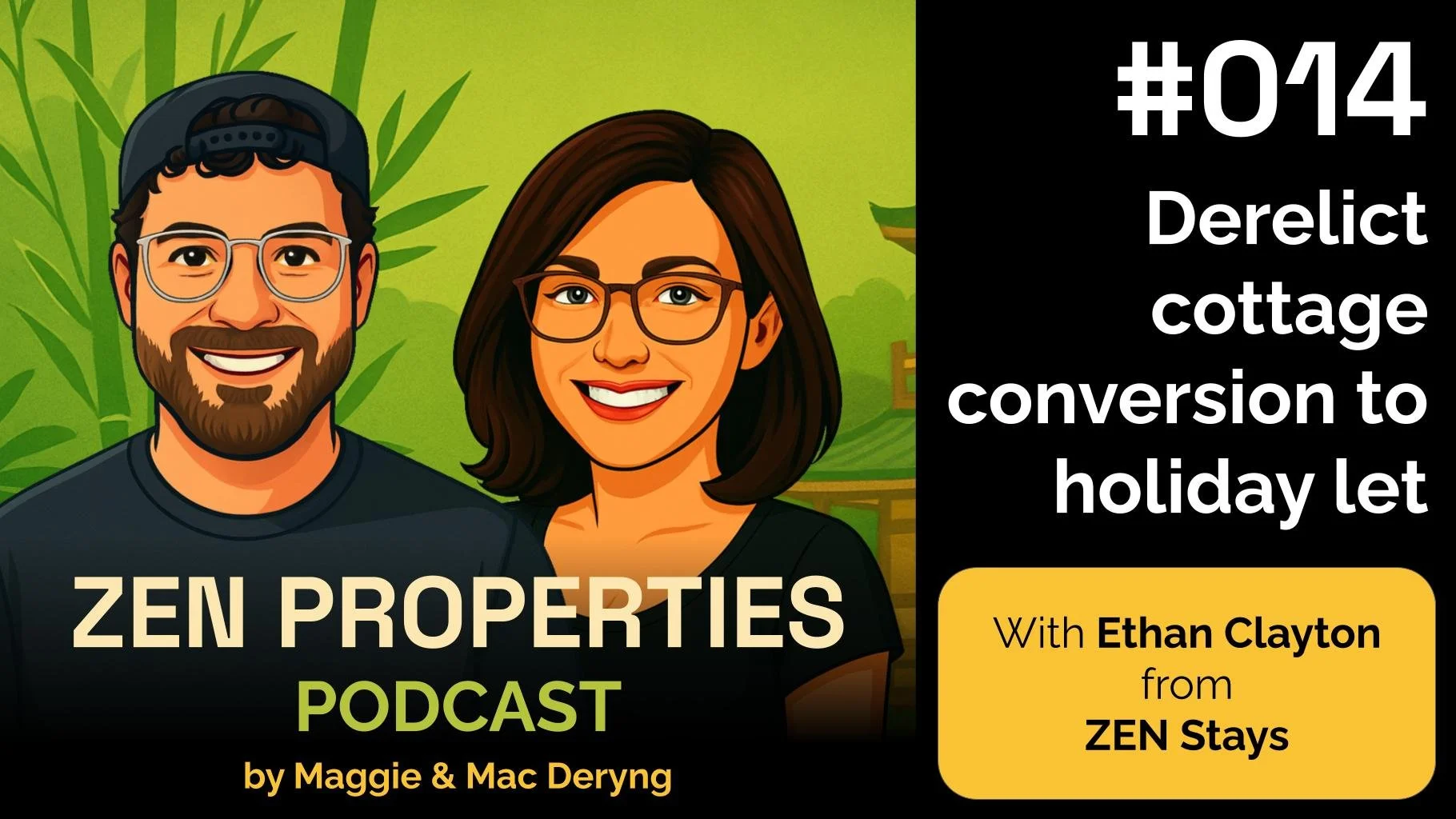 014 Derelict cottage conversion to holiday let