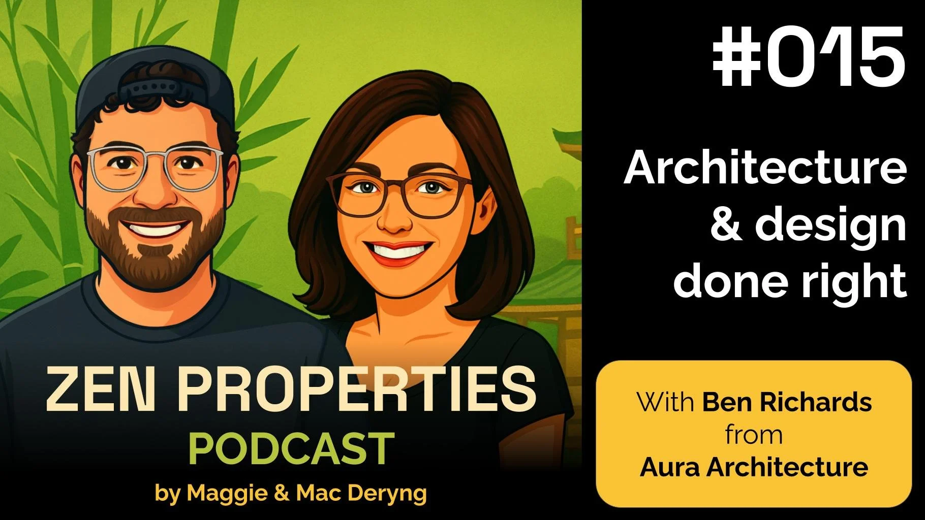 015 Design That Pays: Architecture, Interiors &amp; GDV with Ben Richards