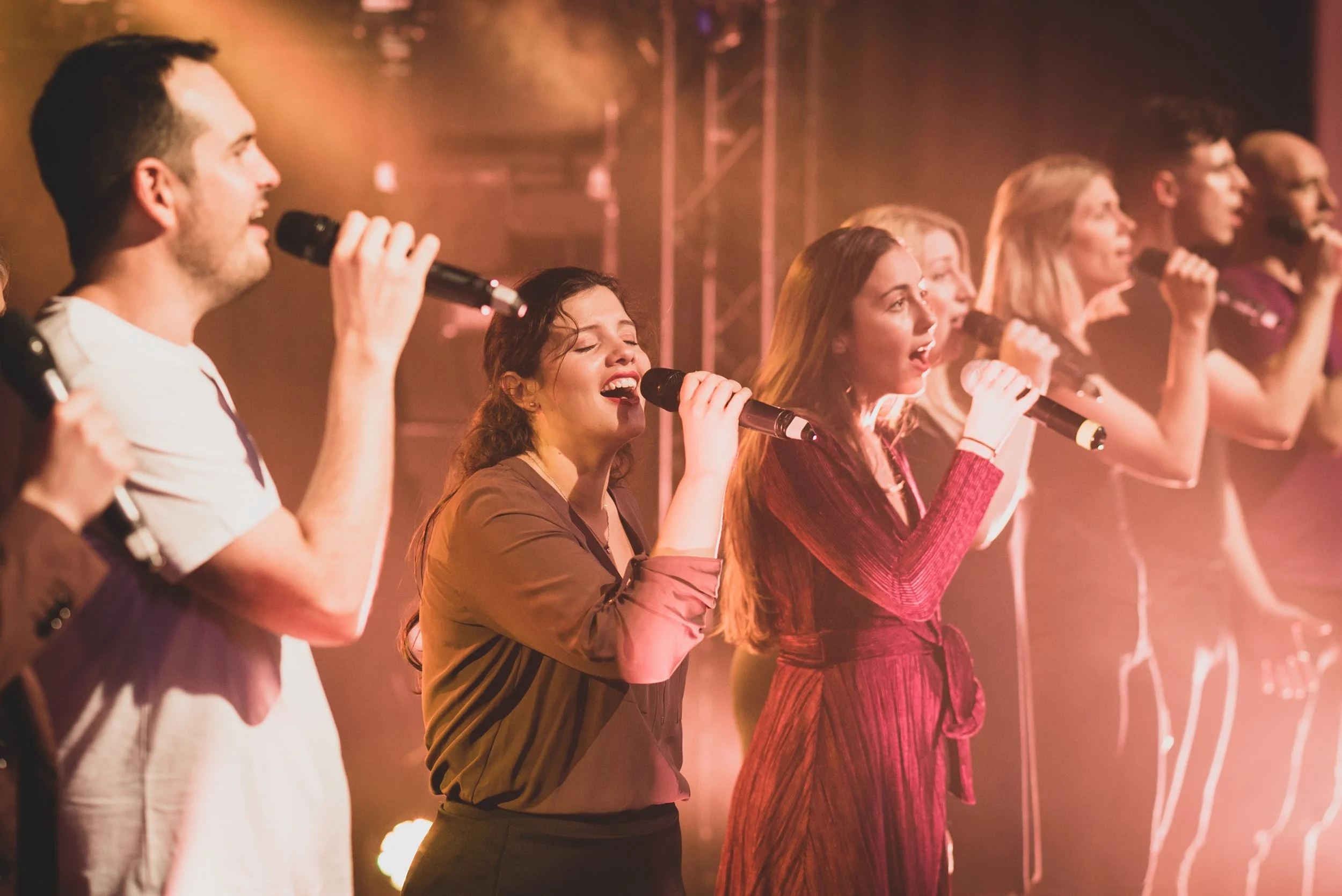 Adam Street singers - UK choir of the year fundraising concert for amateur choral competition london