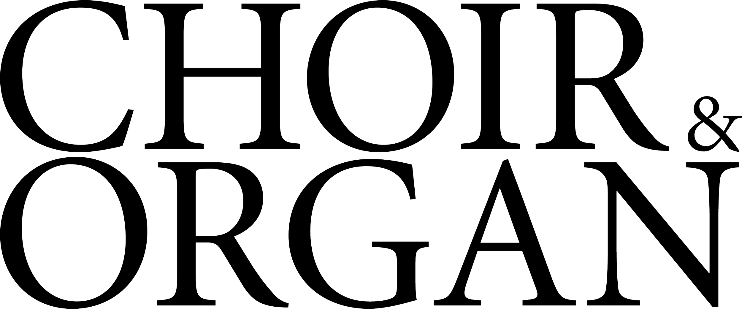 Choir & Organ Magazine: Logo - UK Choir of the year Sponsor.national choir competition  London, surrey, south england