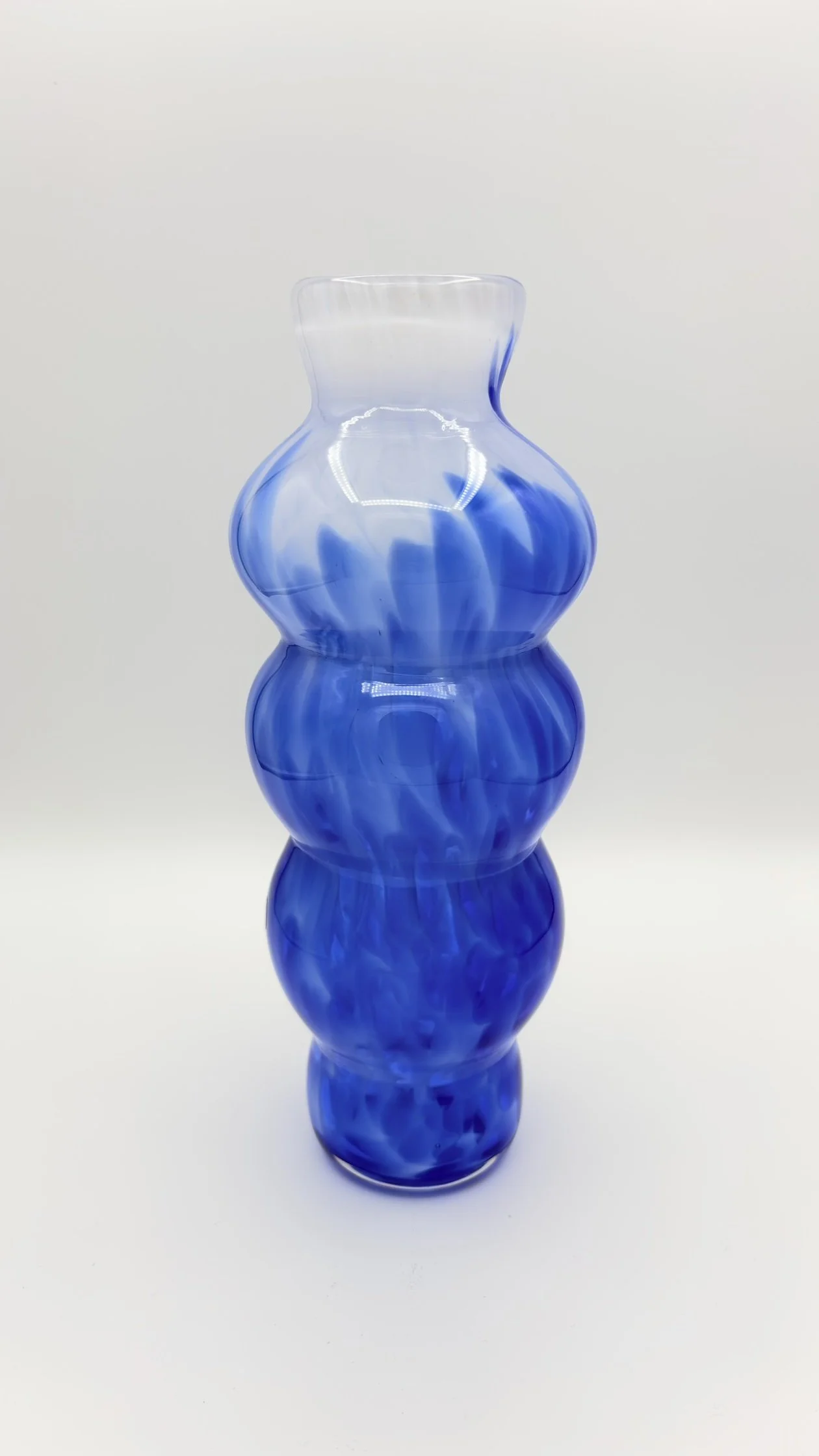 Seafoam Bubble Vase