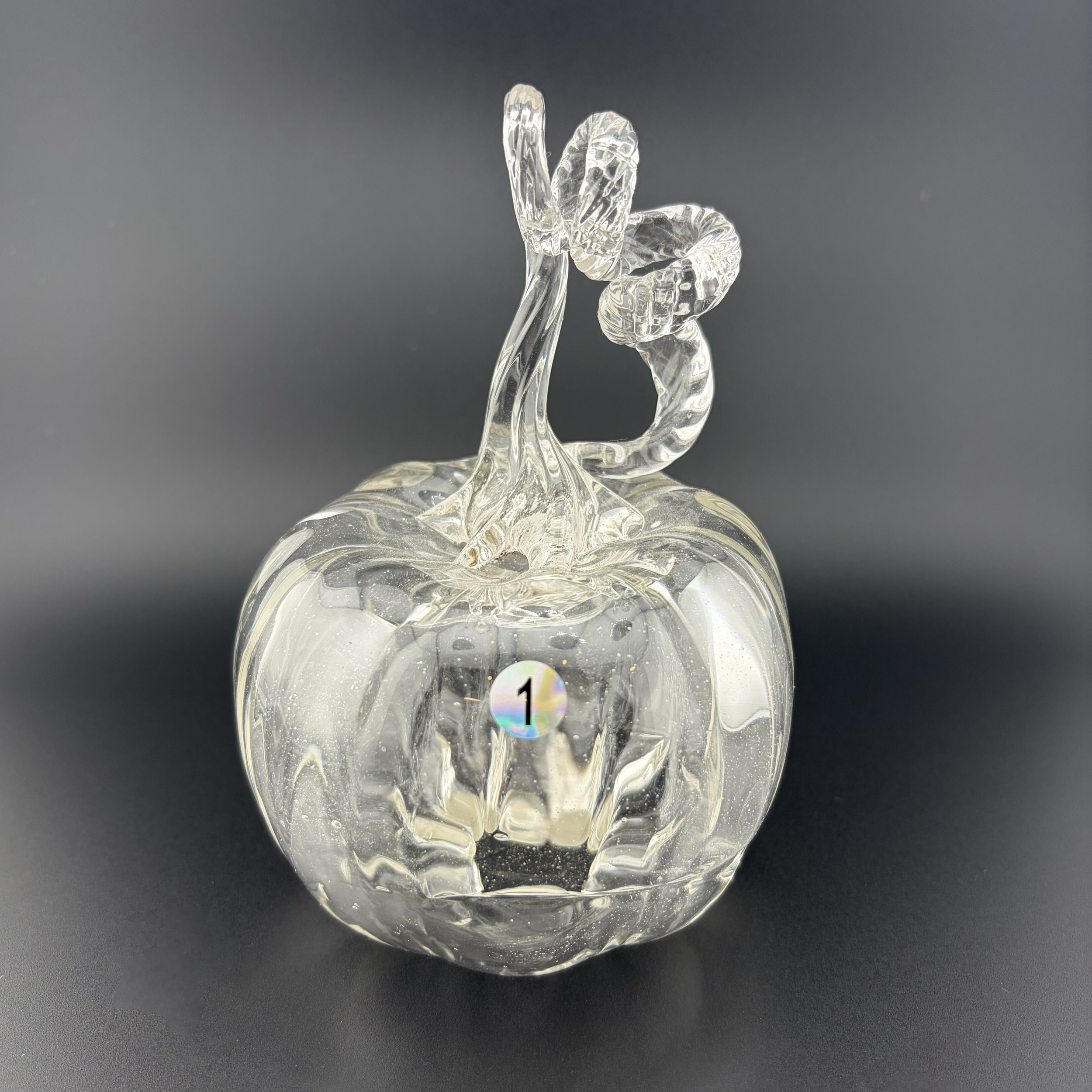 #1 — Clear Pumpkin