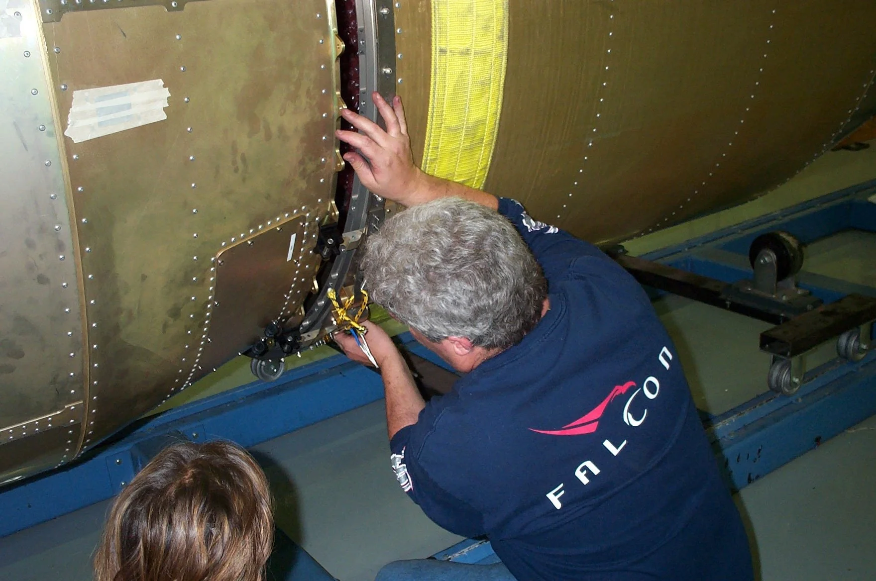 Paul at rocket spacex