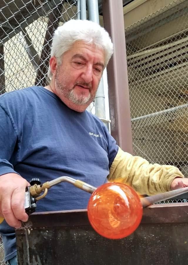 Paul Lasman on torch