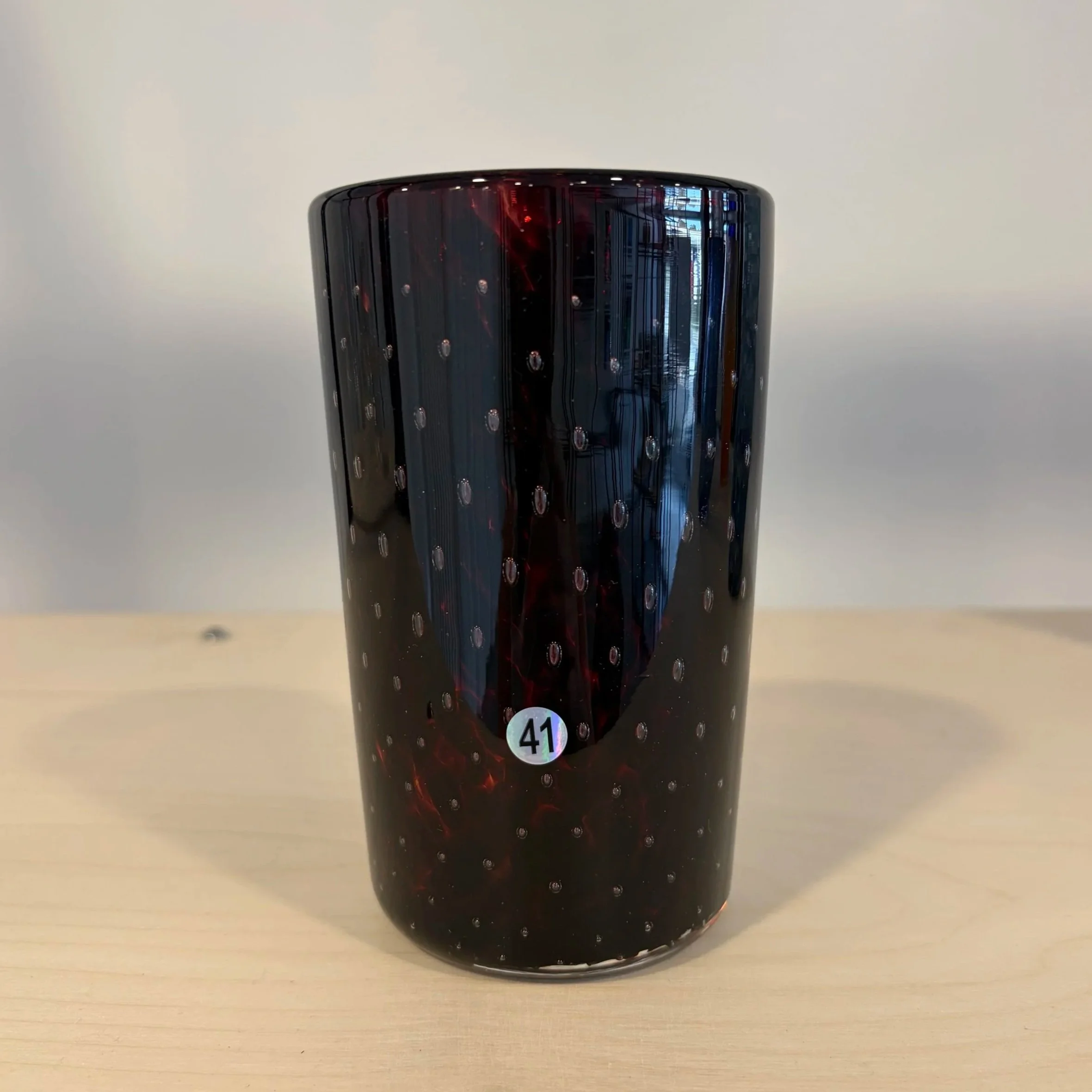 #41 — Dark Red Tumbler