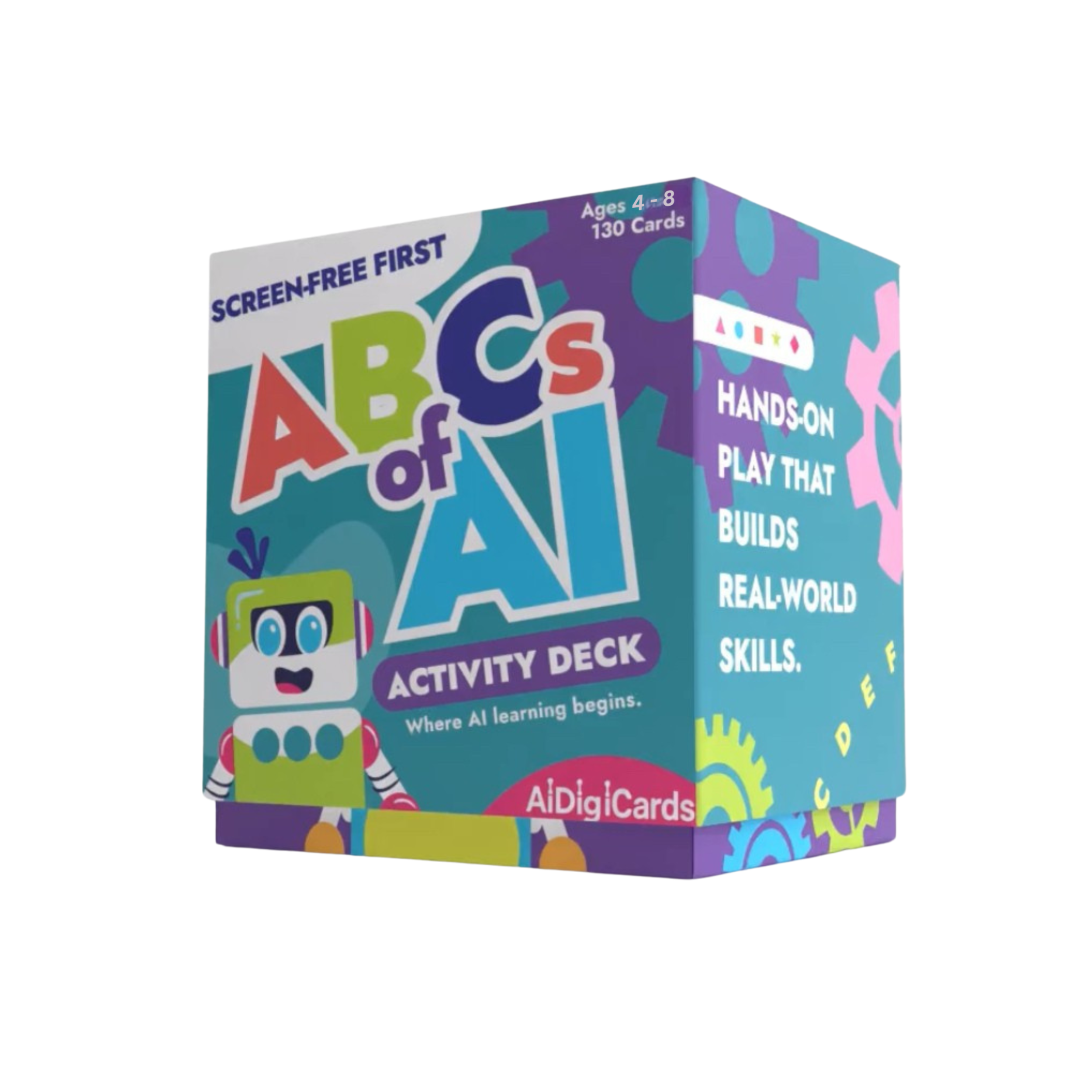 Pre-order ABC's of AI Activity Deck