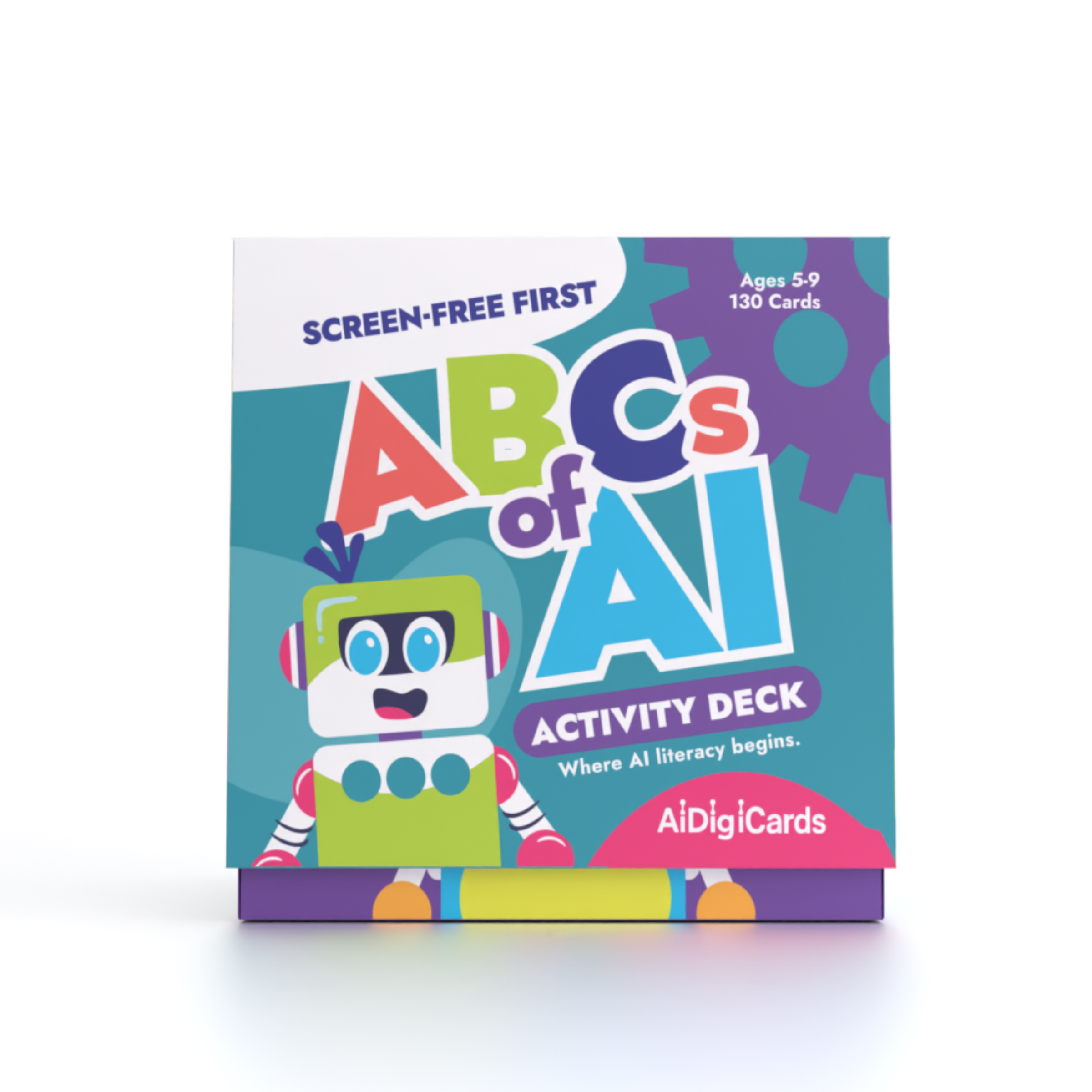The ABCs of AI Activity Deck