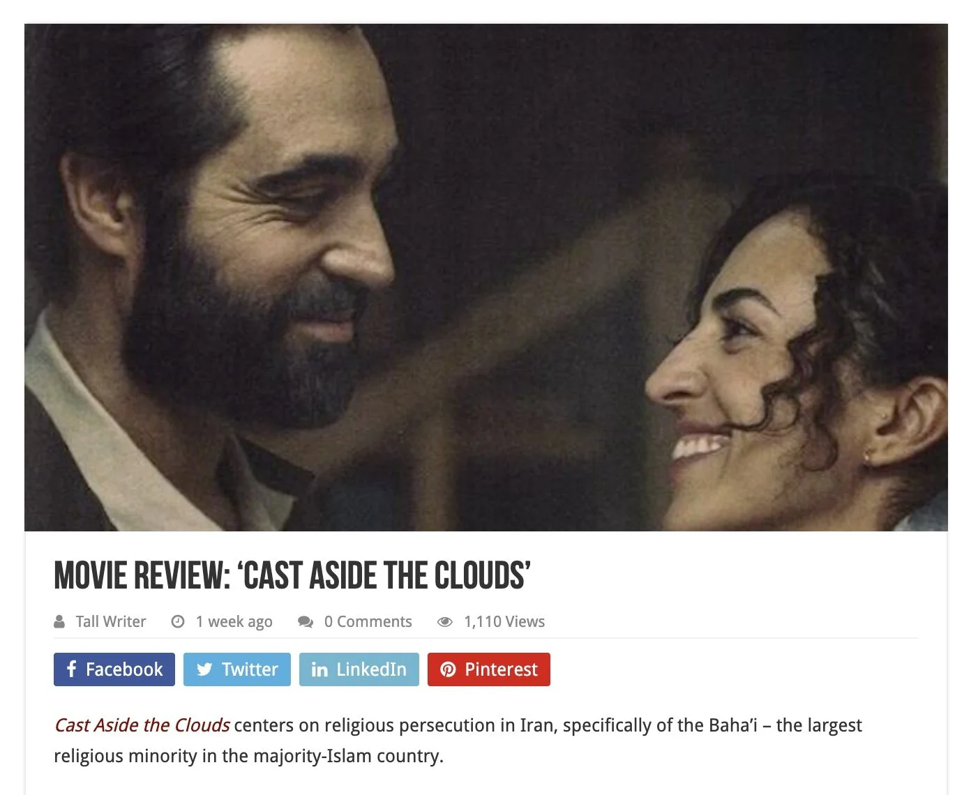 Movie Review: ‘Cast Aside the Clouds’