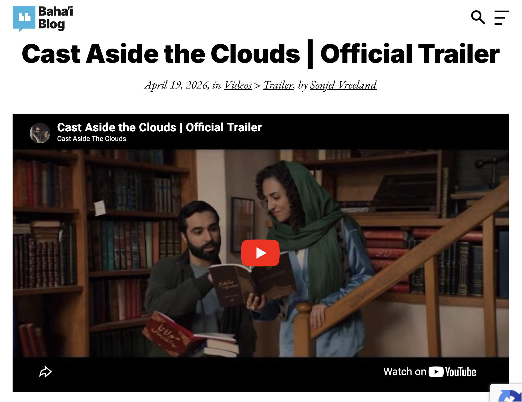 Cast Aside the Clouds | Official Trailer