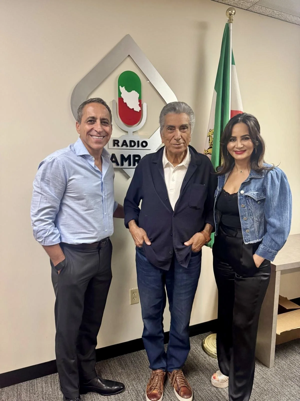 An interview with Payam Zamani and Bita Milanian