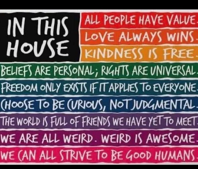 In This House We Believe