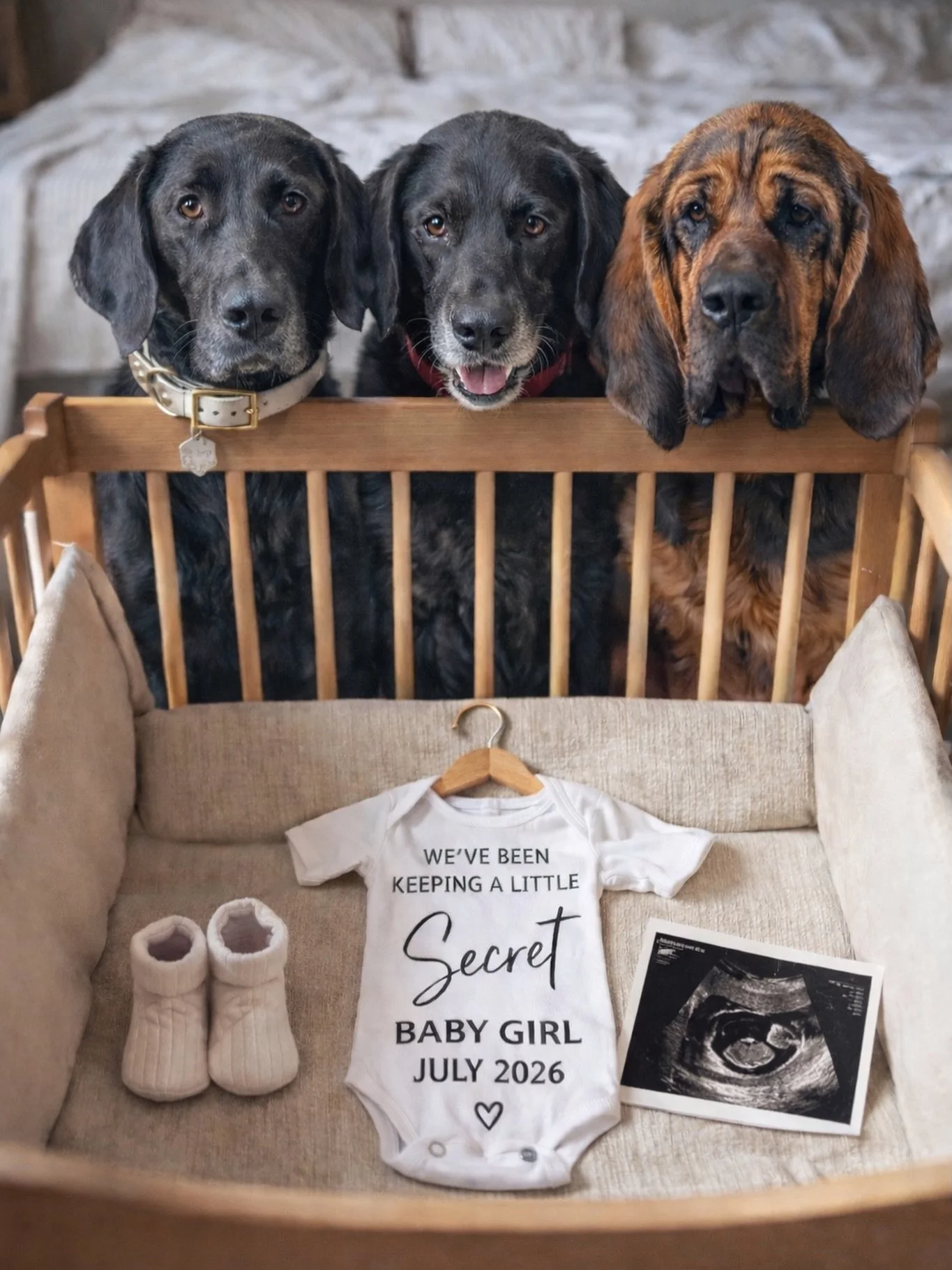 We&rsquo;re so excited to share that our family is growing &mdash; our second daughter will be joining us this July 💕

As always, I&rsquo;ll keep everyone updated on boarding &amp; training availability as we move through the summer months. Thank yo