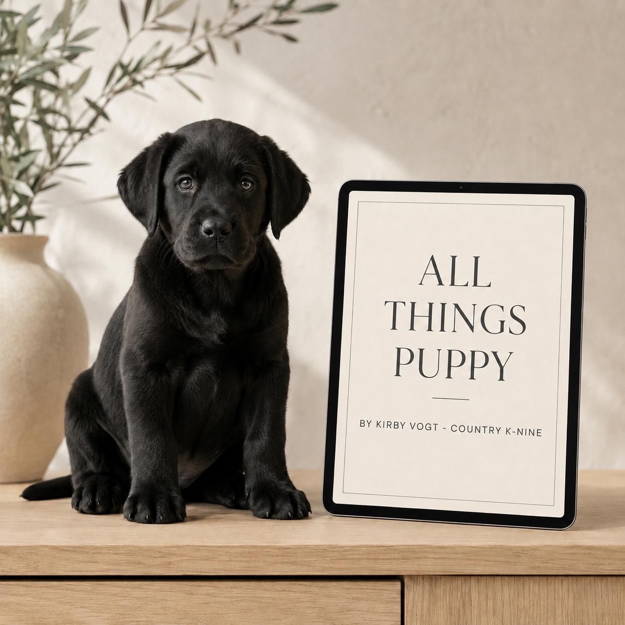 All Things Puppy