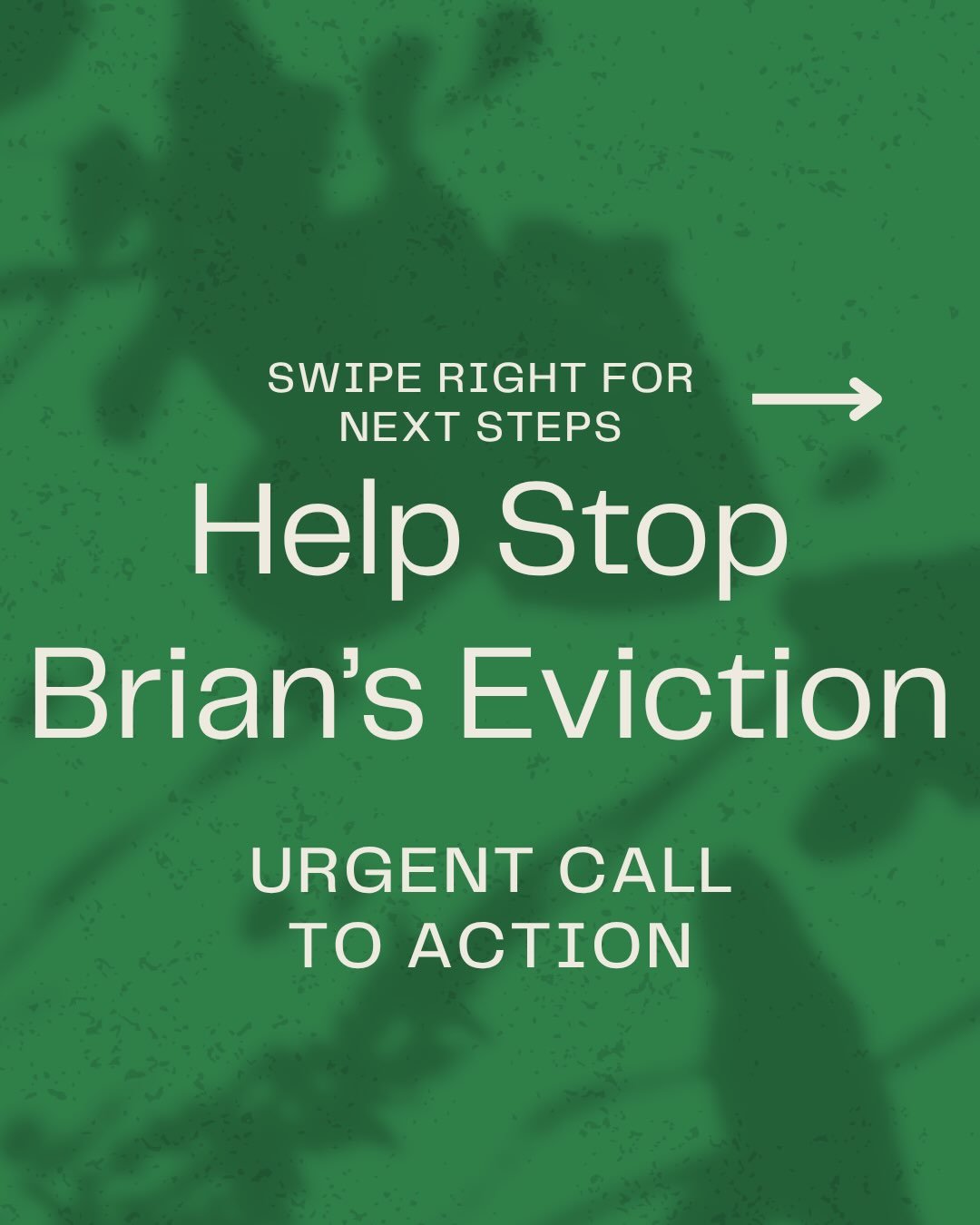 We need your help to keep Brian housed in East Palo Alto.

Brian has called East Palo Alto home for decades. Now we&rsquo;re asking our community to stand with him.

Please take a few minutes to send a letter calling on those involved to take action 